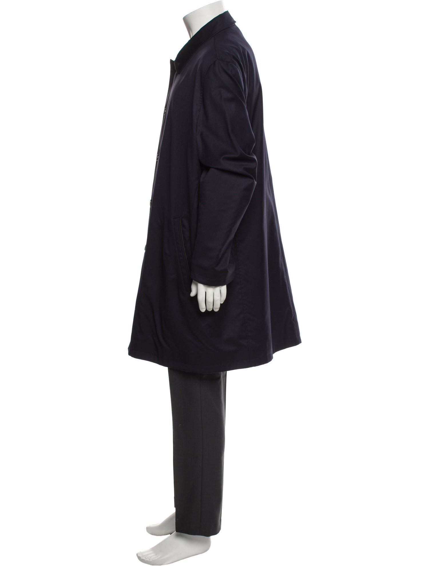 Ermenegildo Zegna Wool Trench Coat