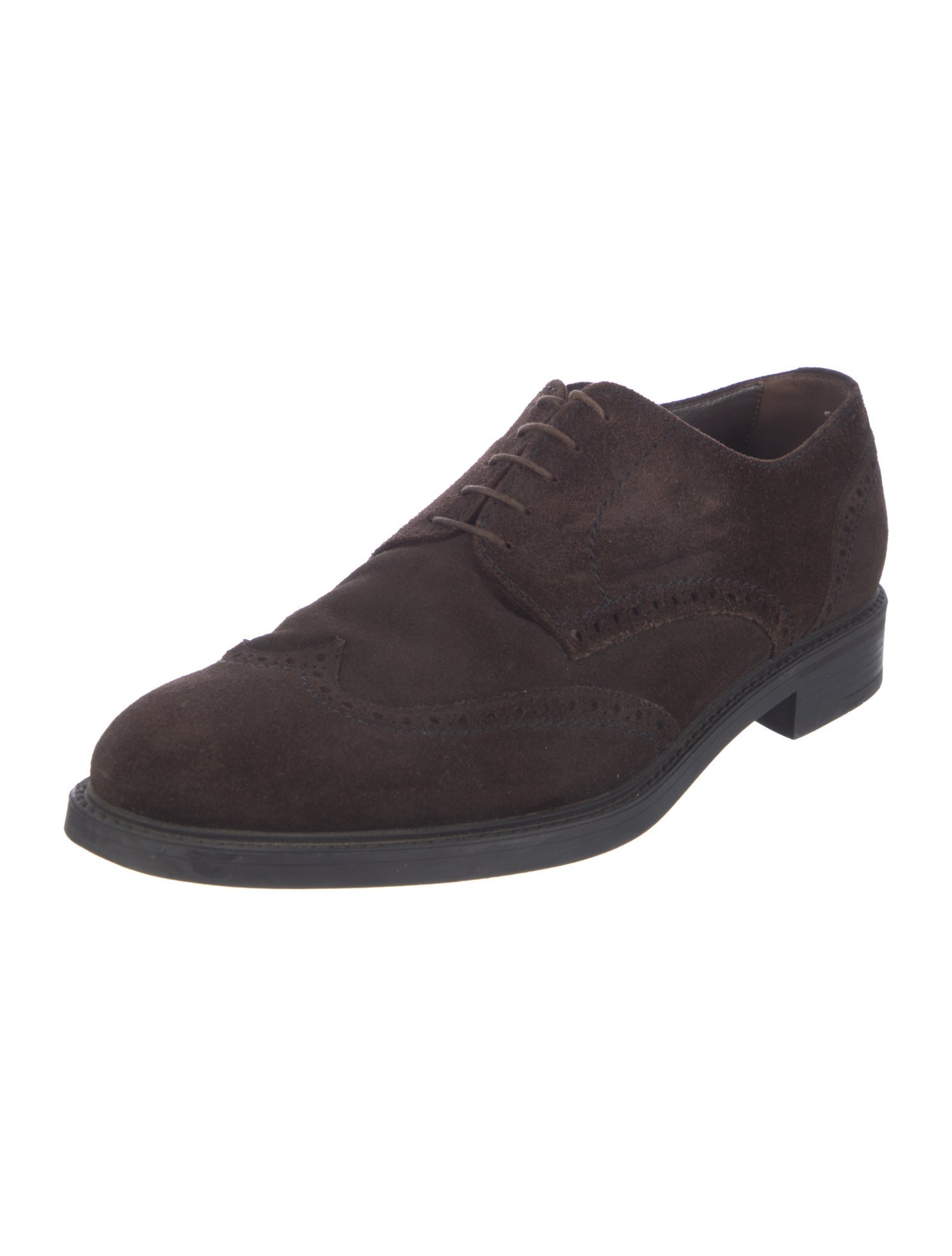 Ermenegildo Zegna Suede Sneakers