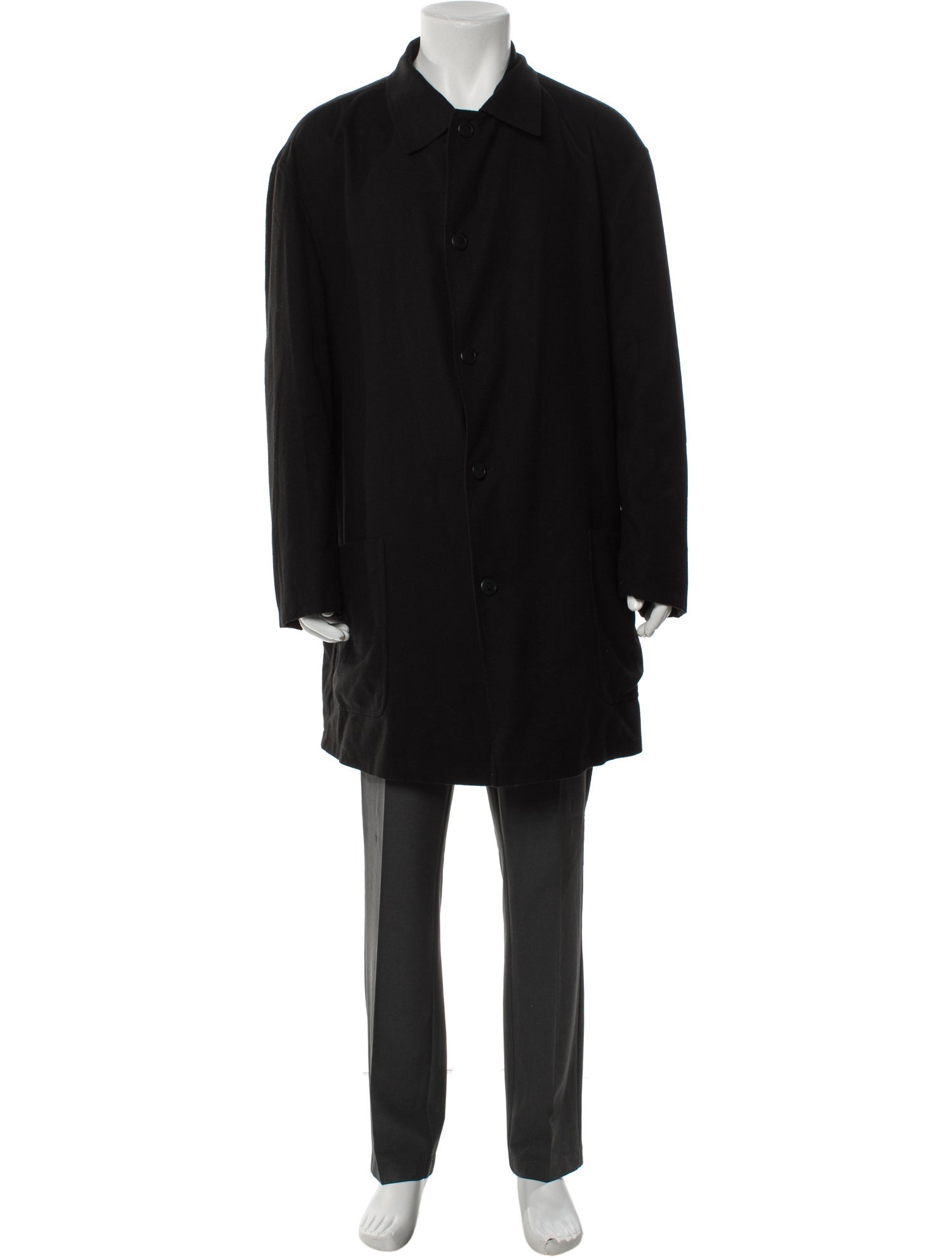 Ermenegildo Zegna Overcoat