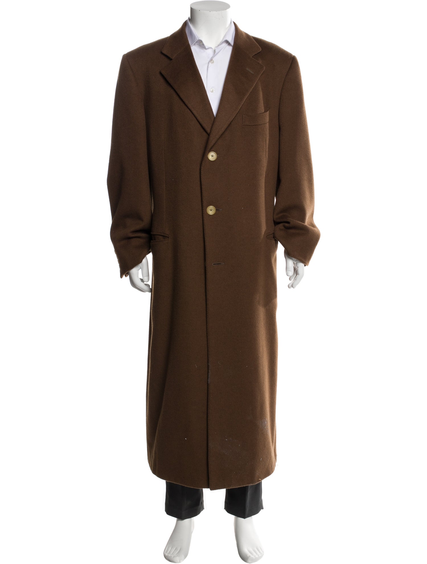 Ermenegildo Zegna Cashmere Overcoat