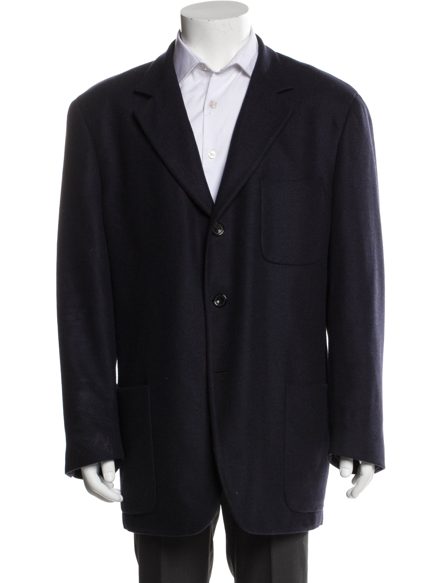 Ermenegildo Zegna Cashmere Overcoat