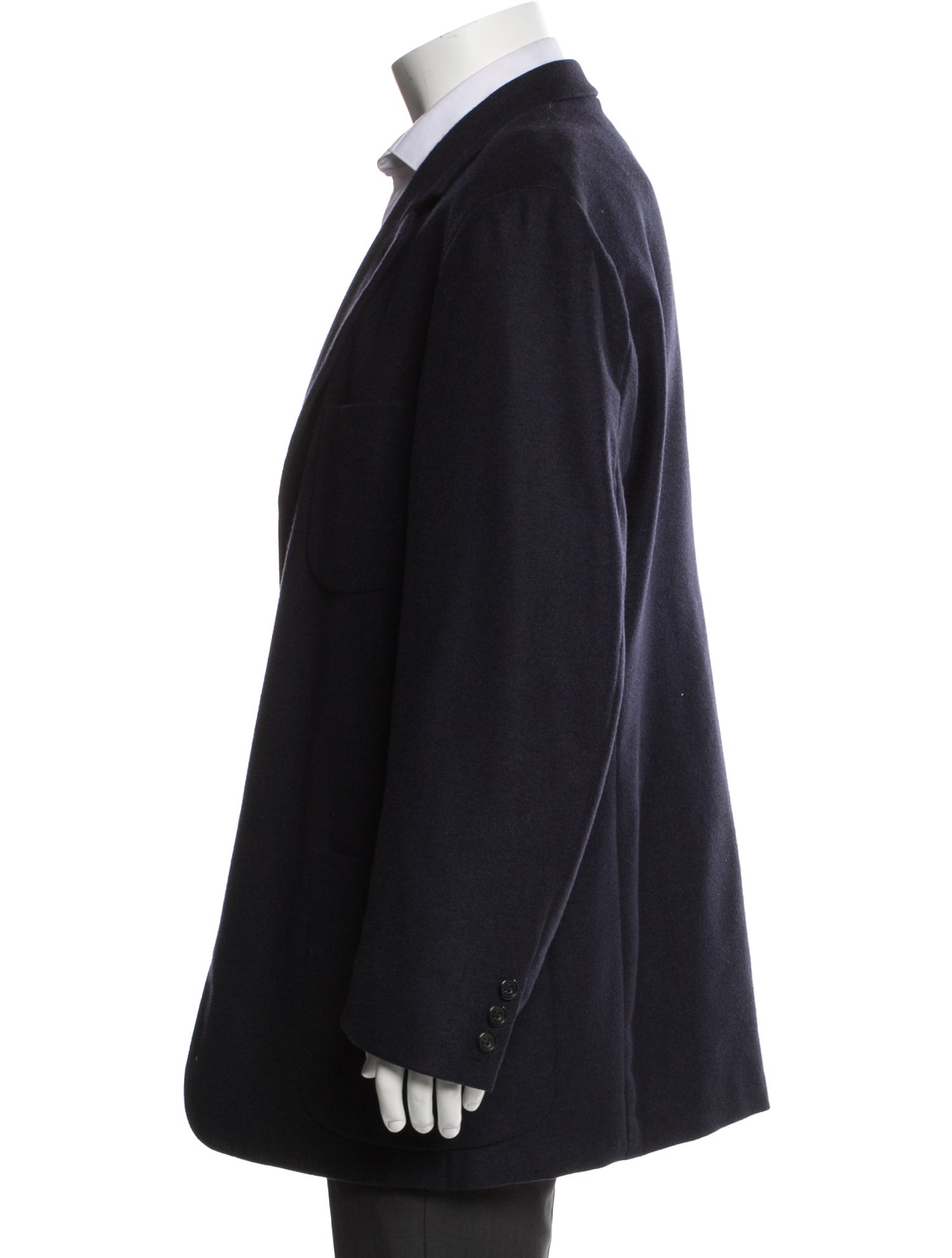 Ermenegildo Zegna Cashmere Overcoat