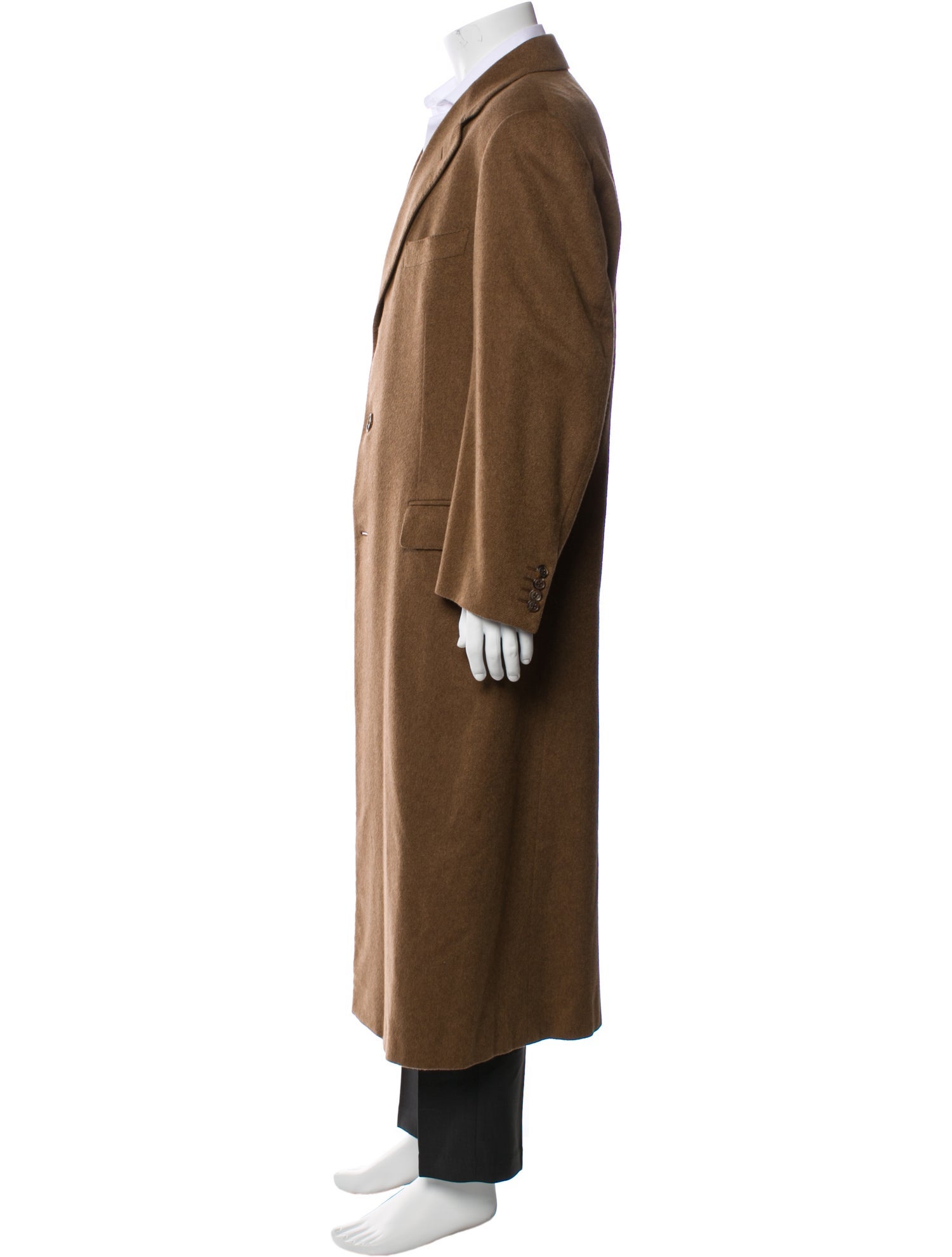 Ermenegildo Zegna Cashmere Overcoat