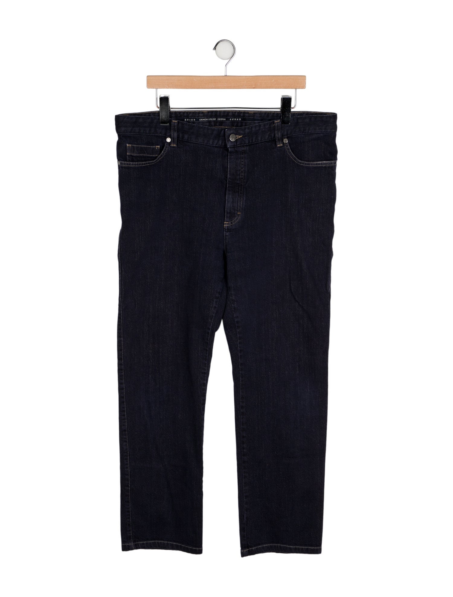 Ermenegildo Zegna Straight-Leg Jeans