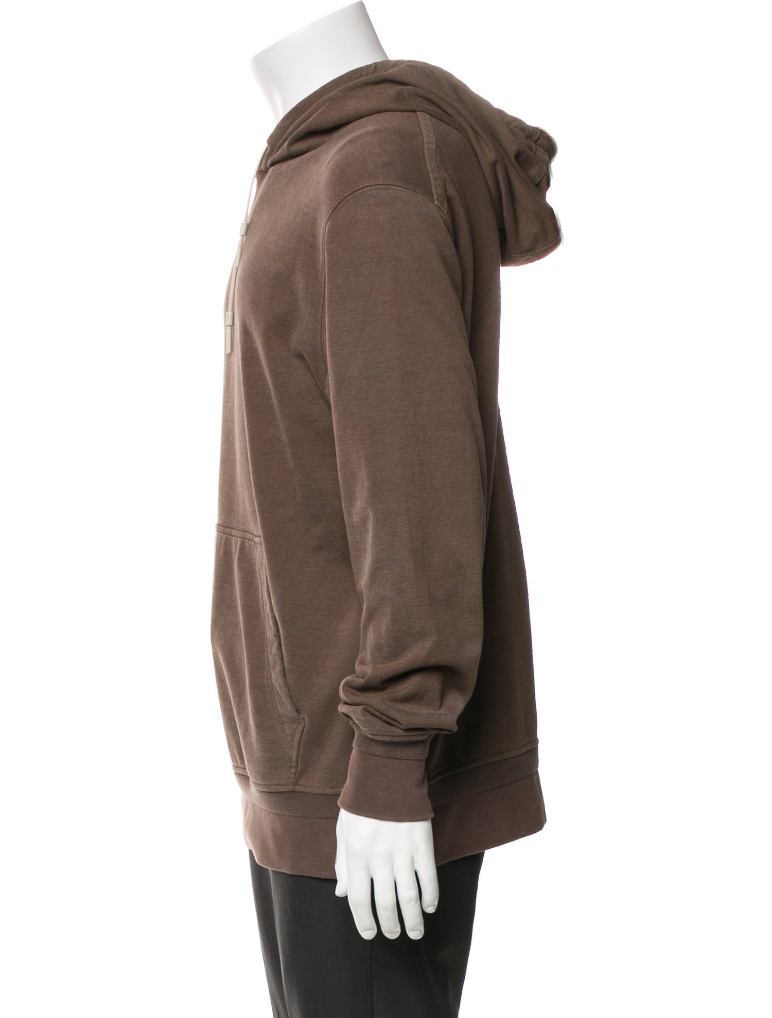 Ermenegildo Zegna Crew Neck Long Sleeve Hoodie