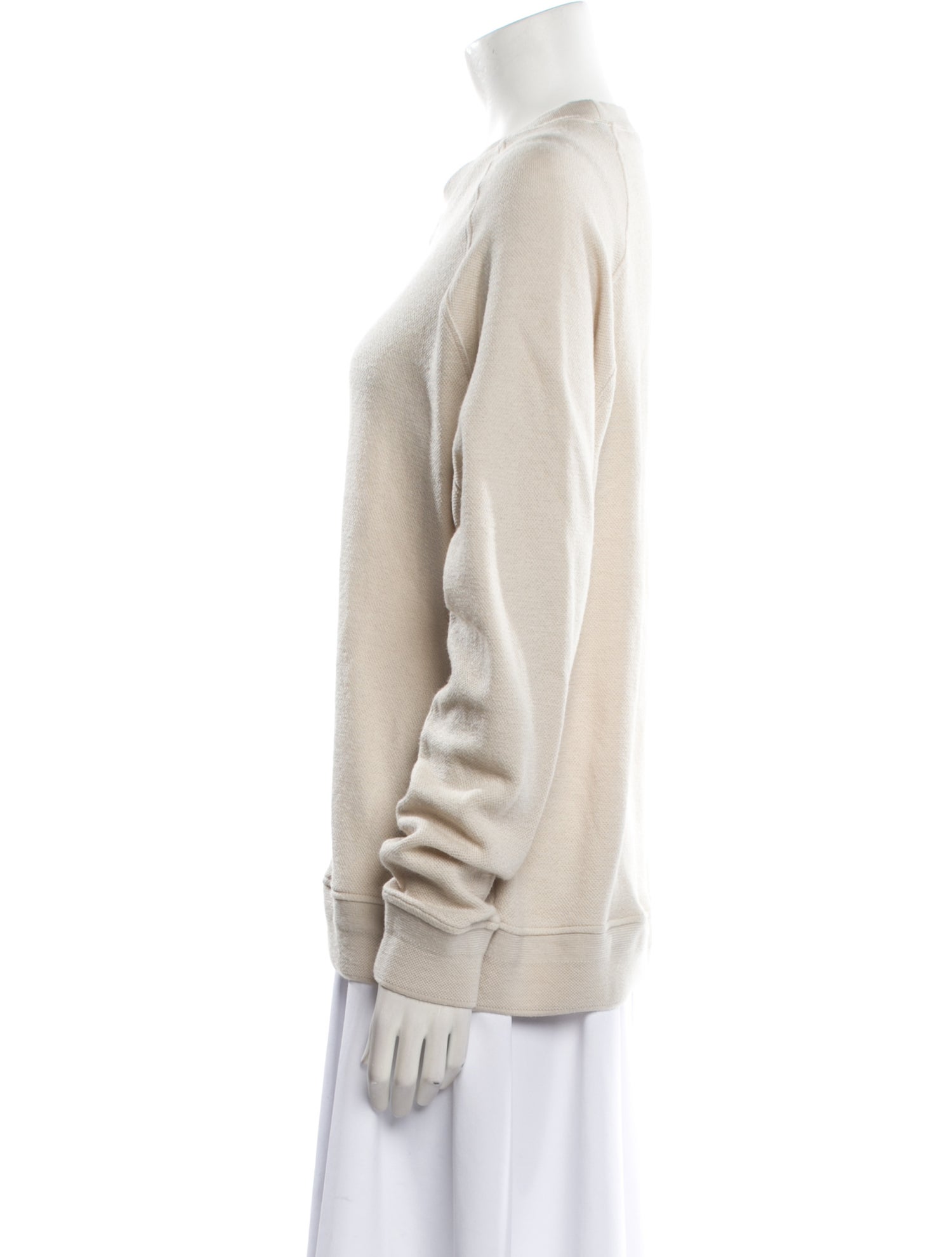 Ermenegildo Zegna Wool Crew Neck Sweater