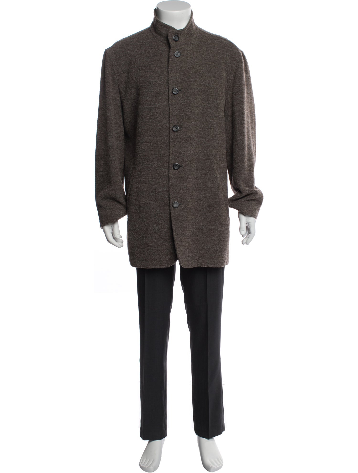 Ermenegildo Zegna Wool Overcoat