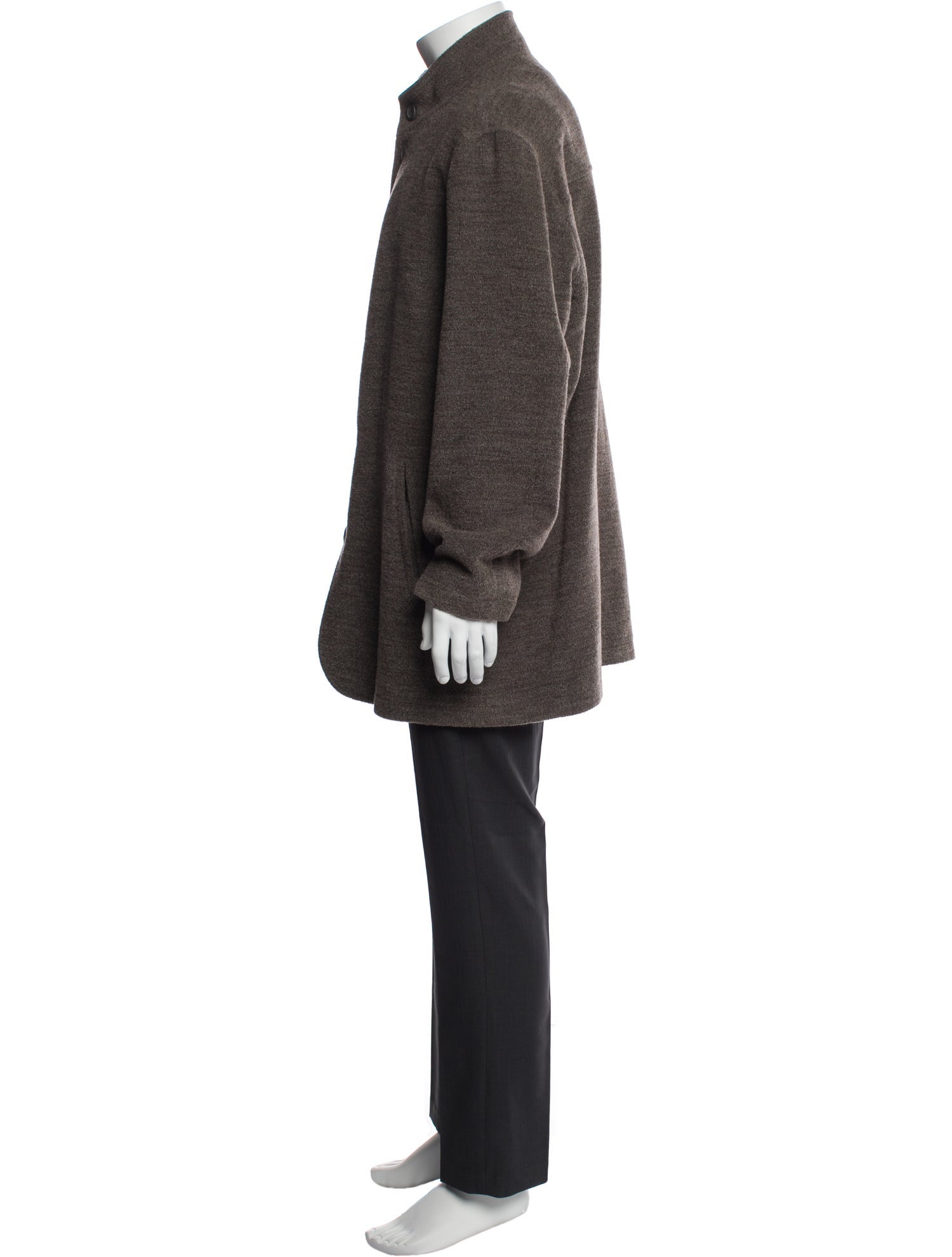 Ermenegildo Zegna Wool Overcoat