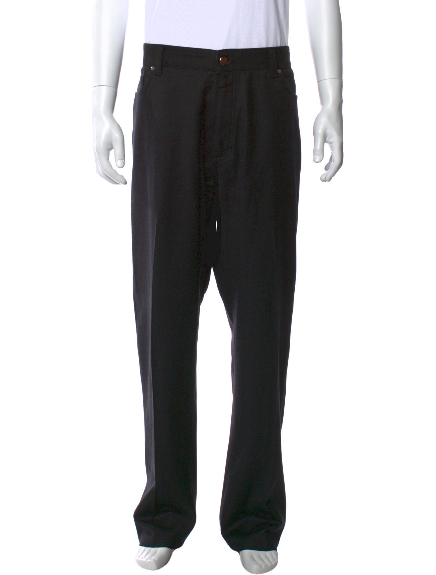 Ermenegildo Zegna Wool Dress Pants