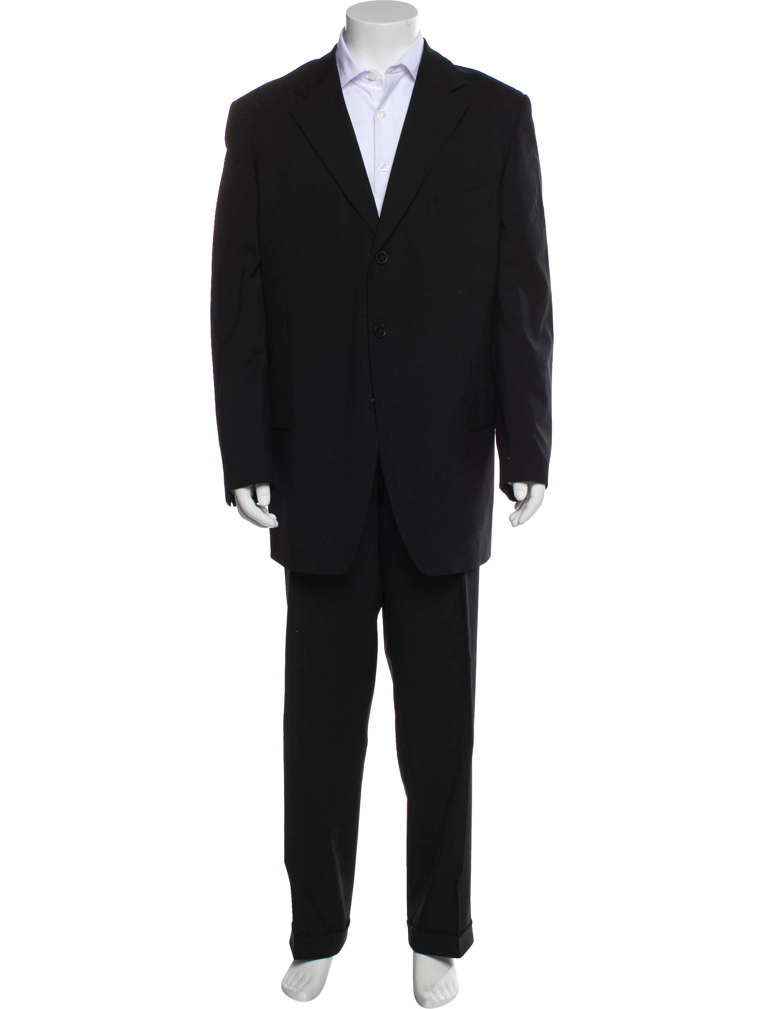 Ermenegildo Zegna Wool Two-Piece Suit