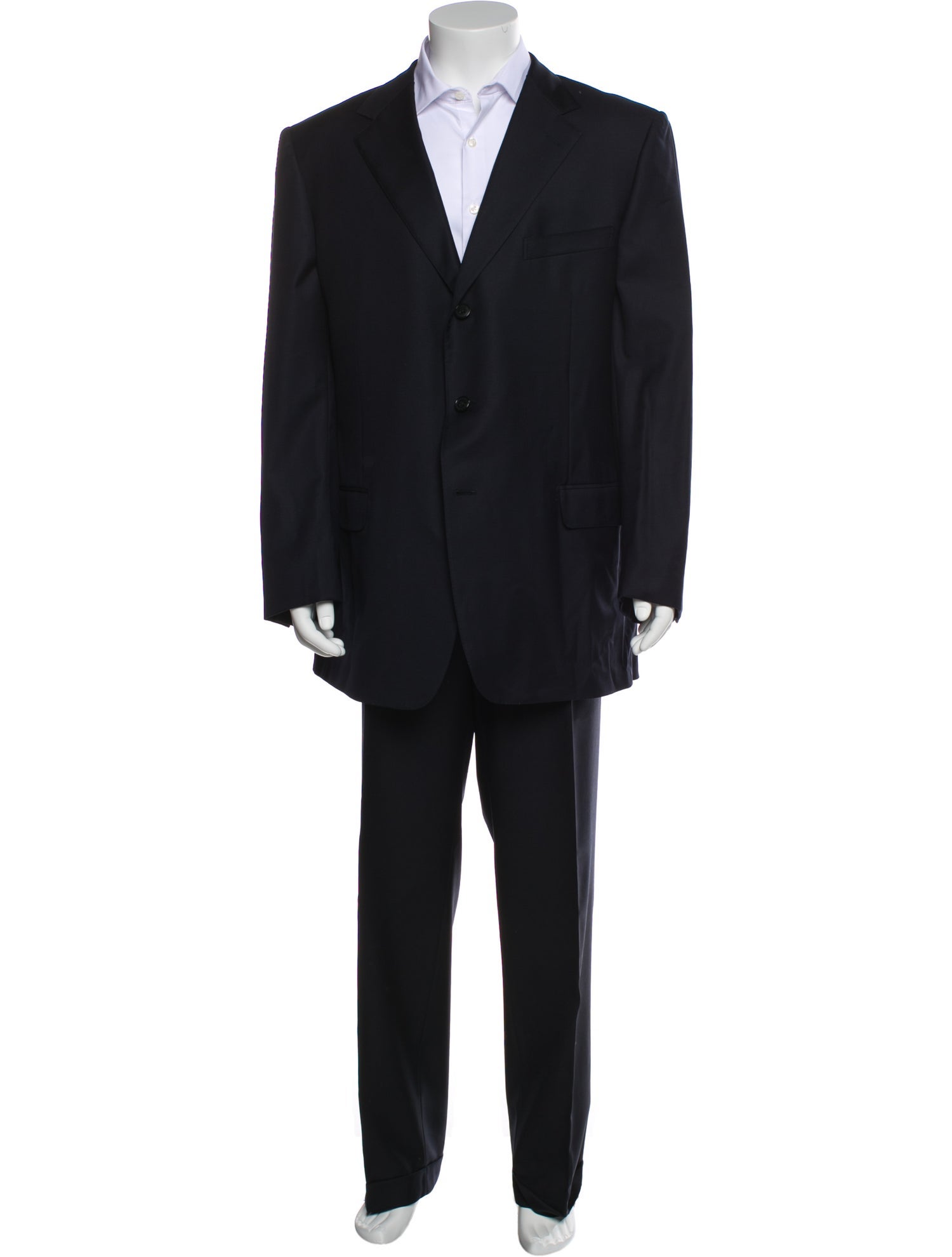 Ermenegildo Zegna Wool Two-Piece Suit