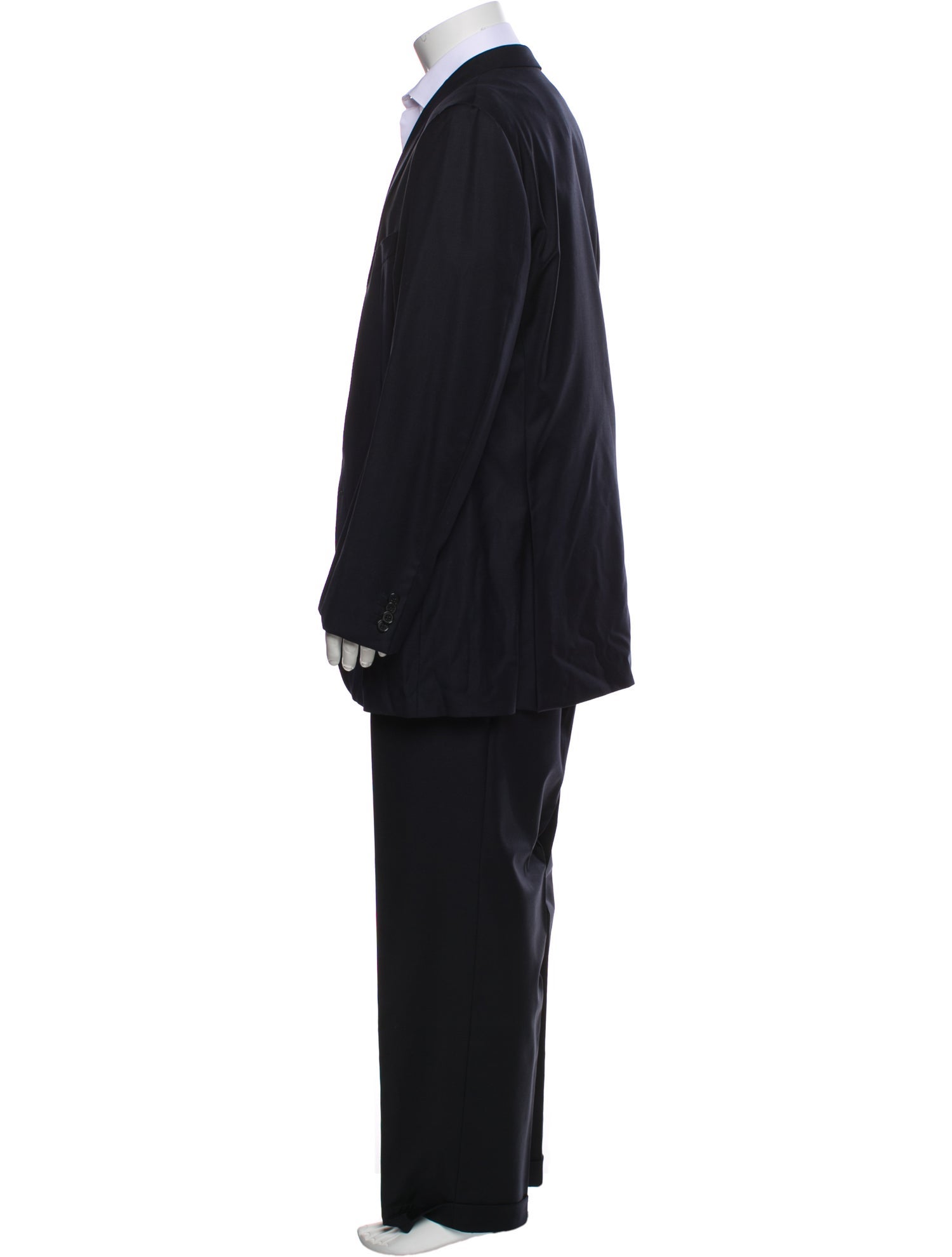 Ermenegildo Zegna Wool Two-Piece Suit