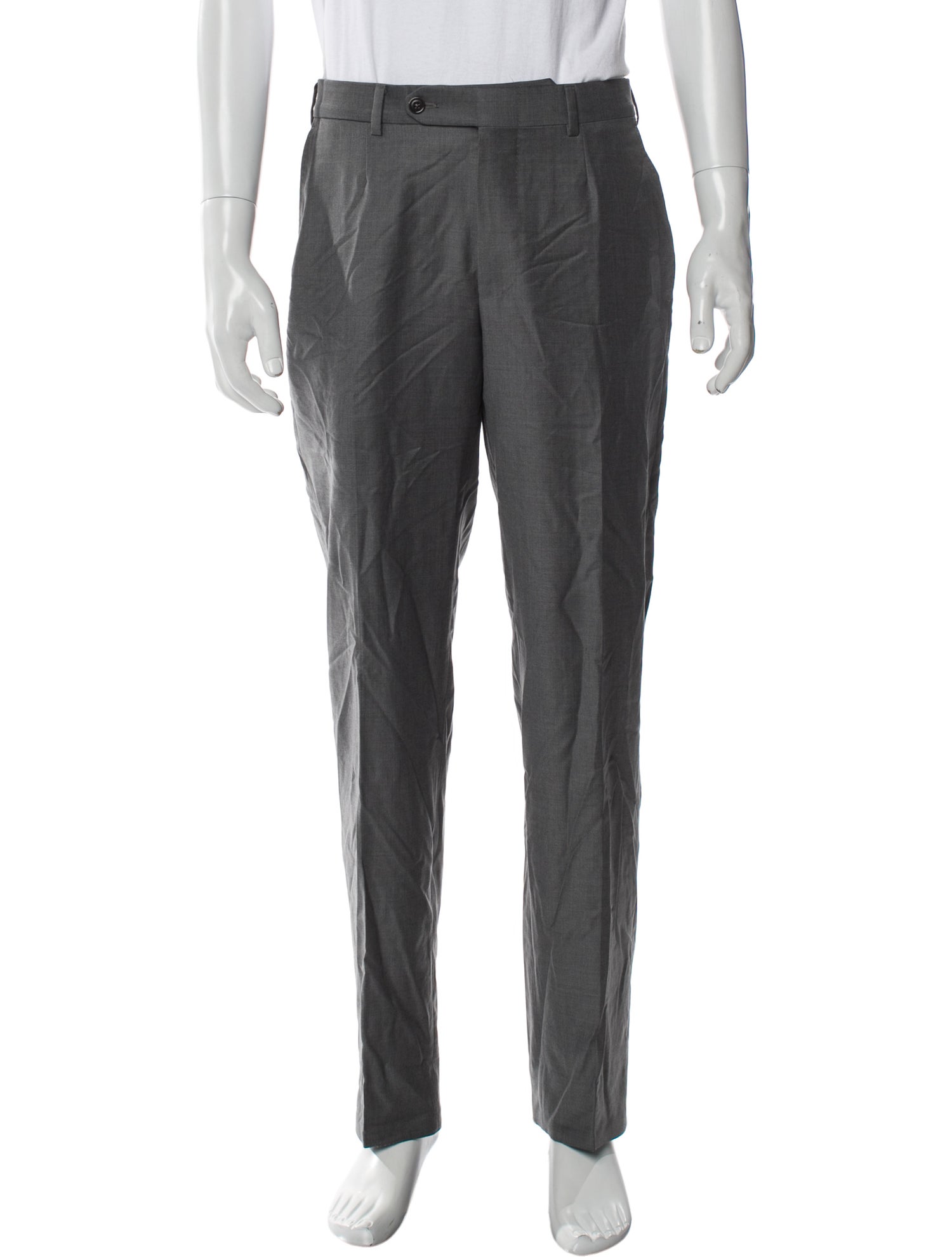 Ermenegildo Zegna Wool Dress Pants
