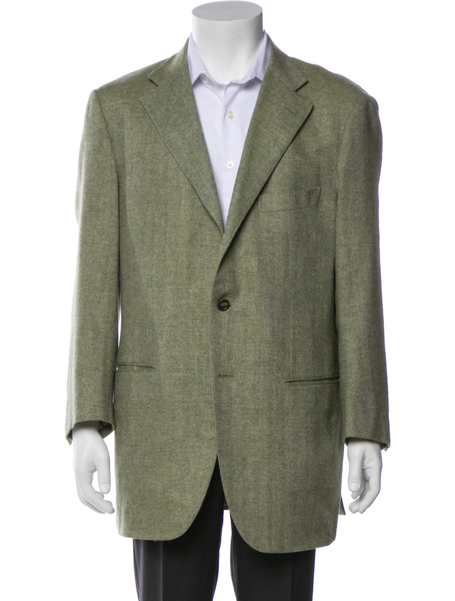 Ermenegildo Zegna Wool Blazer