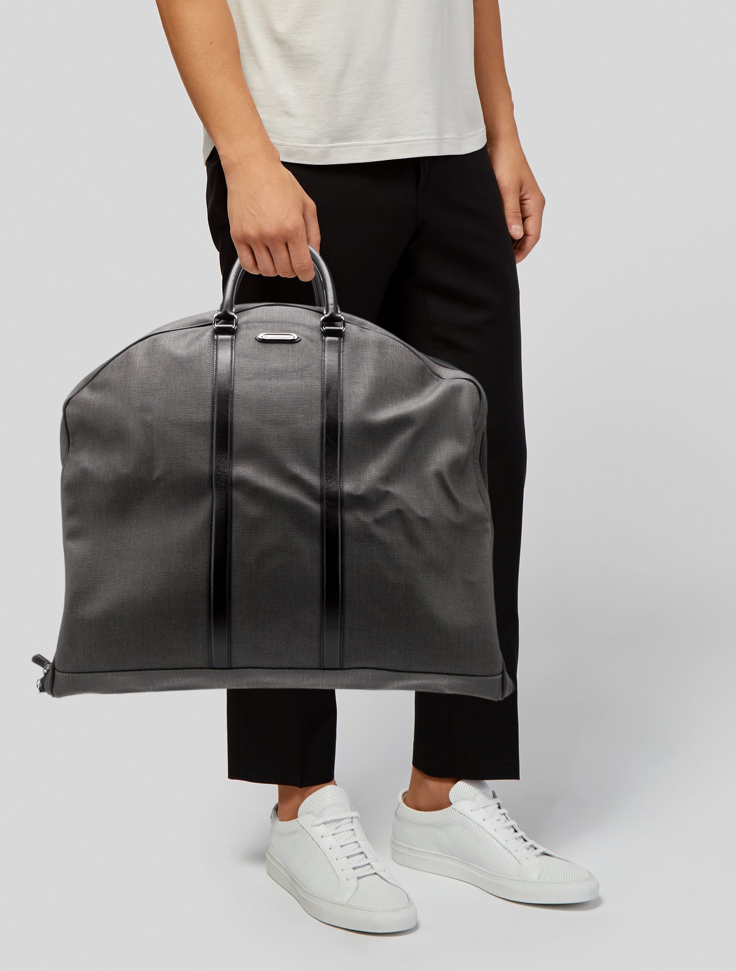 Ermenegildo Zegna Canvas Garment Bag