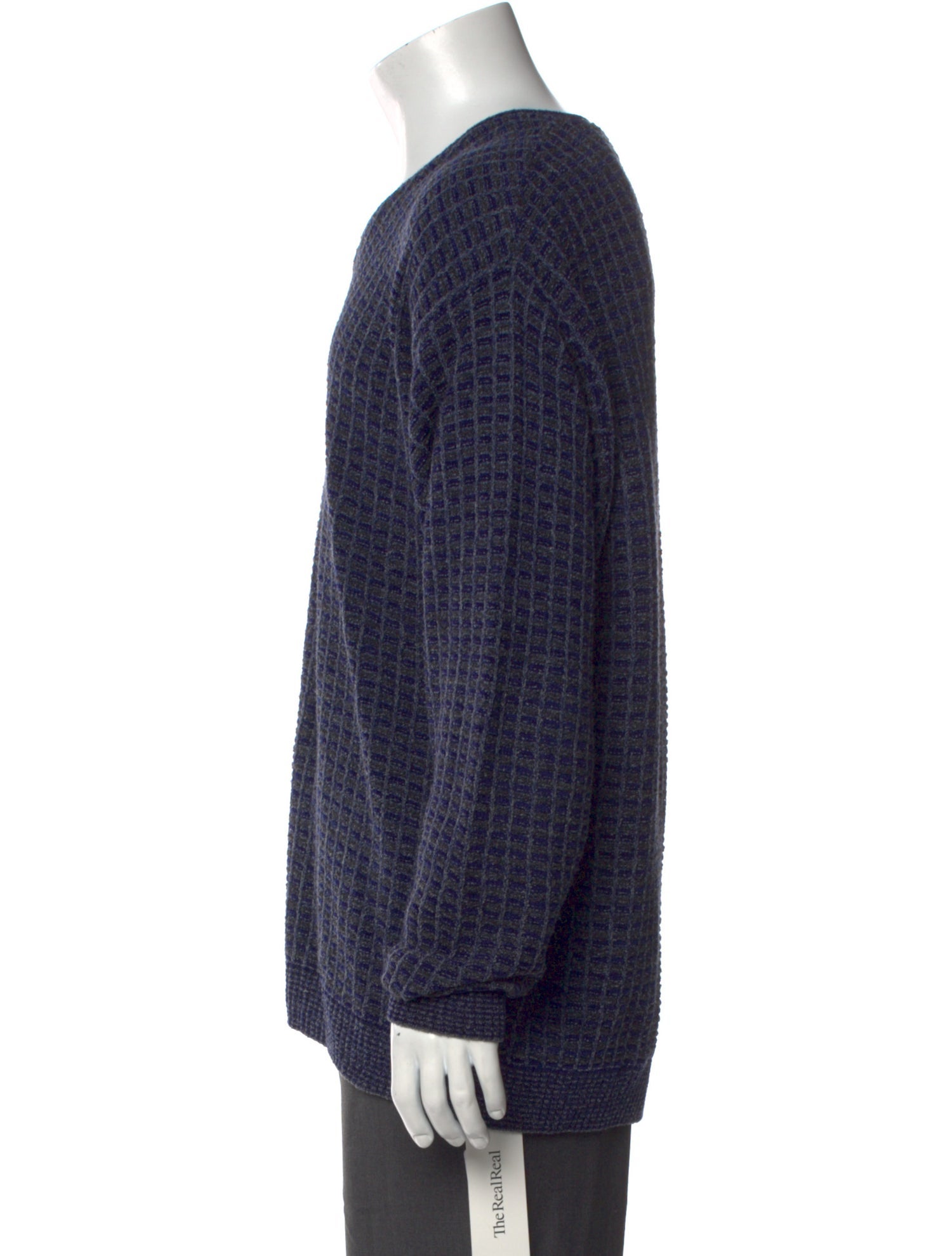 Ermenegildo Zegna V-Neck Long Sleeve Pullover