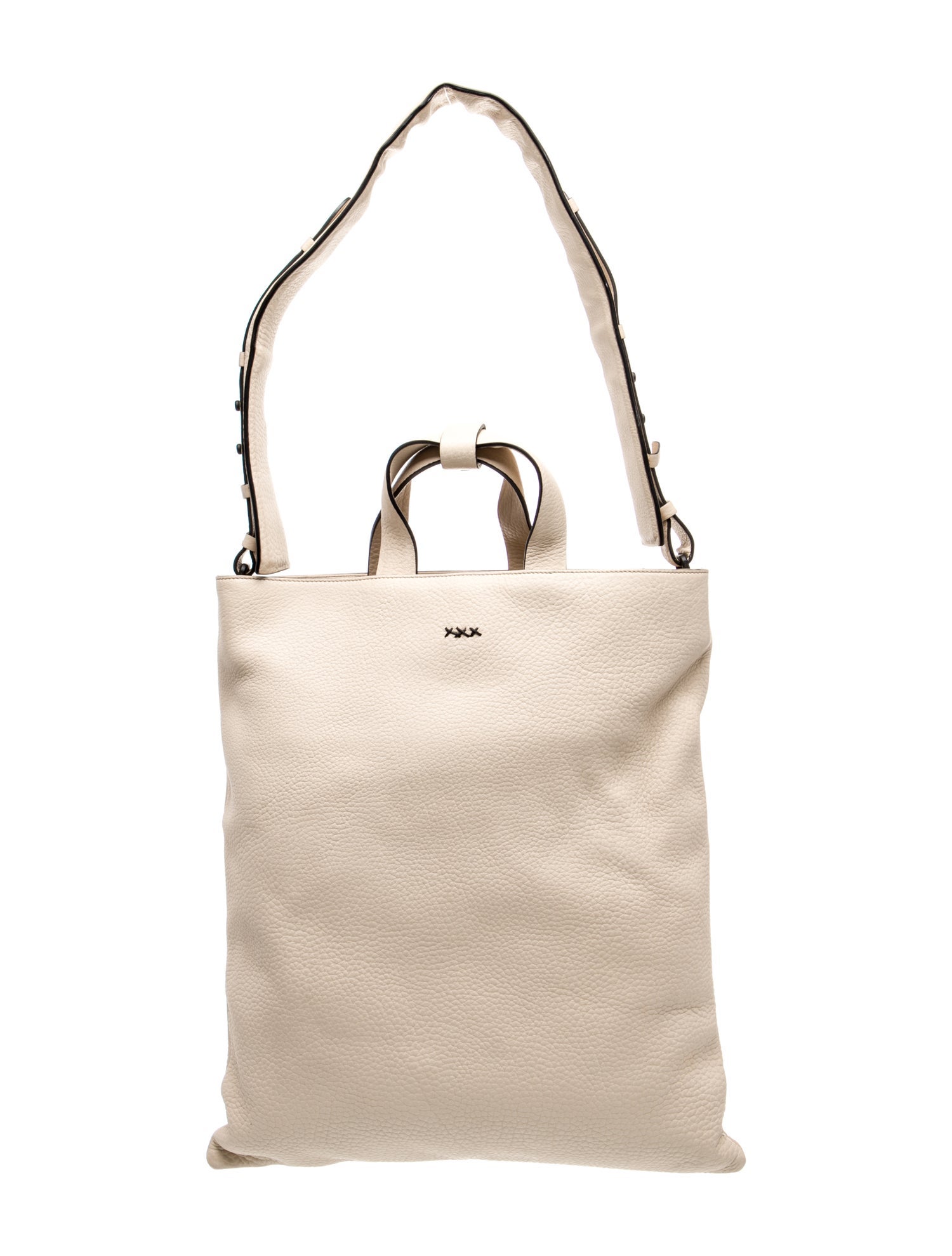 Ermenegildo Zegna Couture Leather Tote