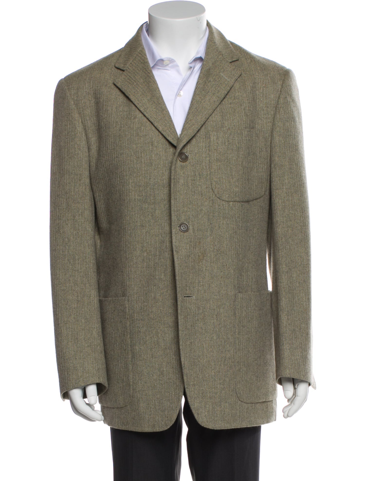Ermenegildo Zegna Cashmere Peacoat