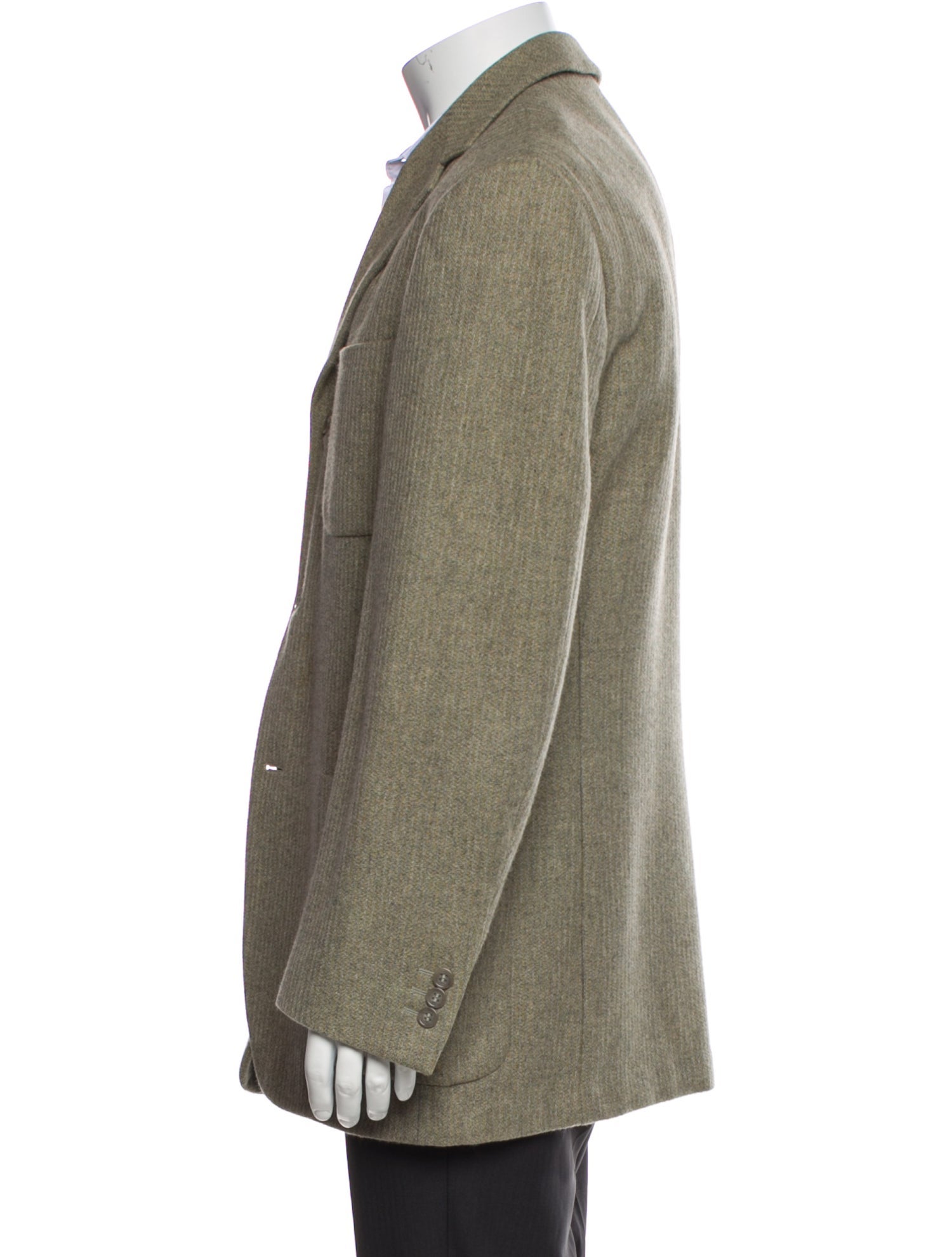 Ermenegildo Zegna Cashmere Peacoat