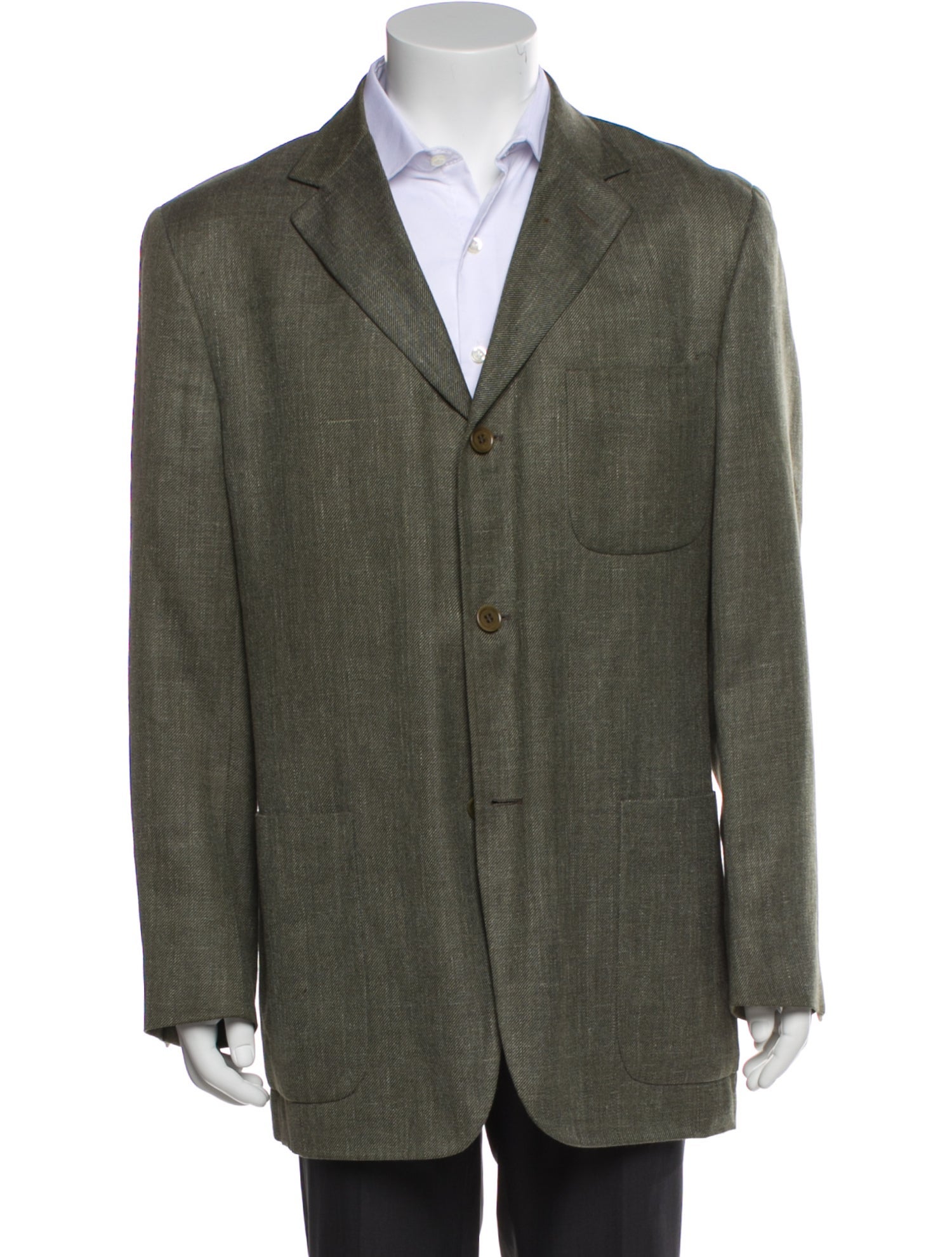 Ermenegildo Zegna Wool Blazer