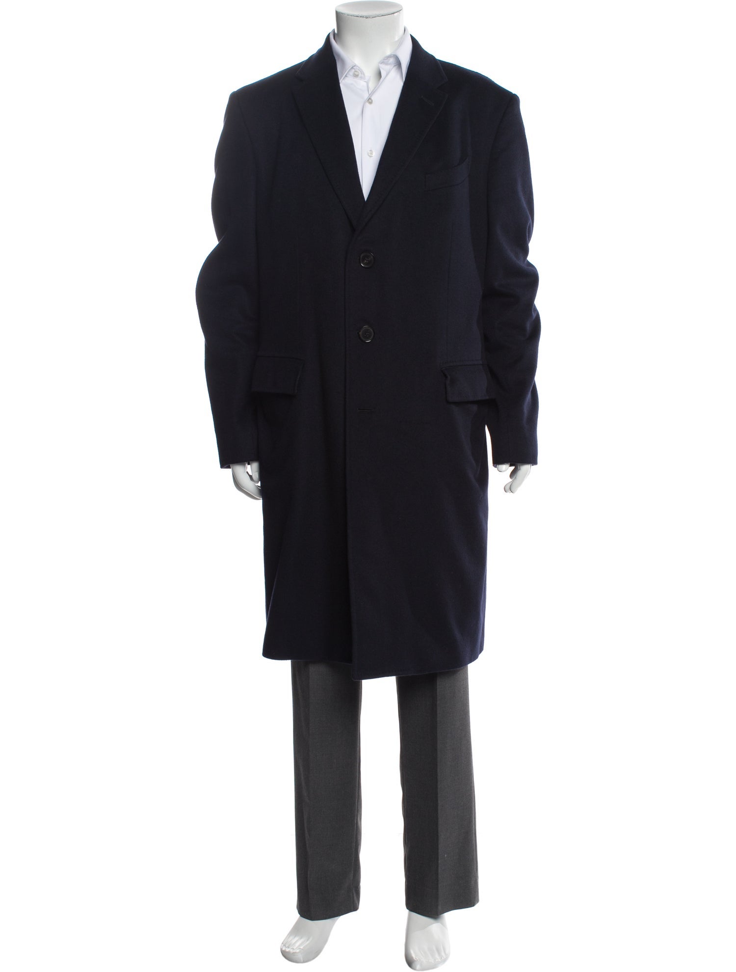 Ermenegildo Zegna Cashmere Overcoat