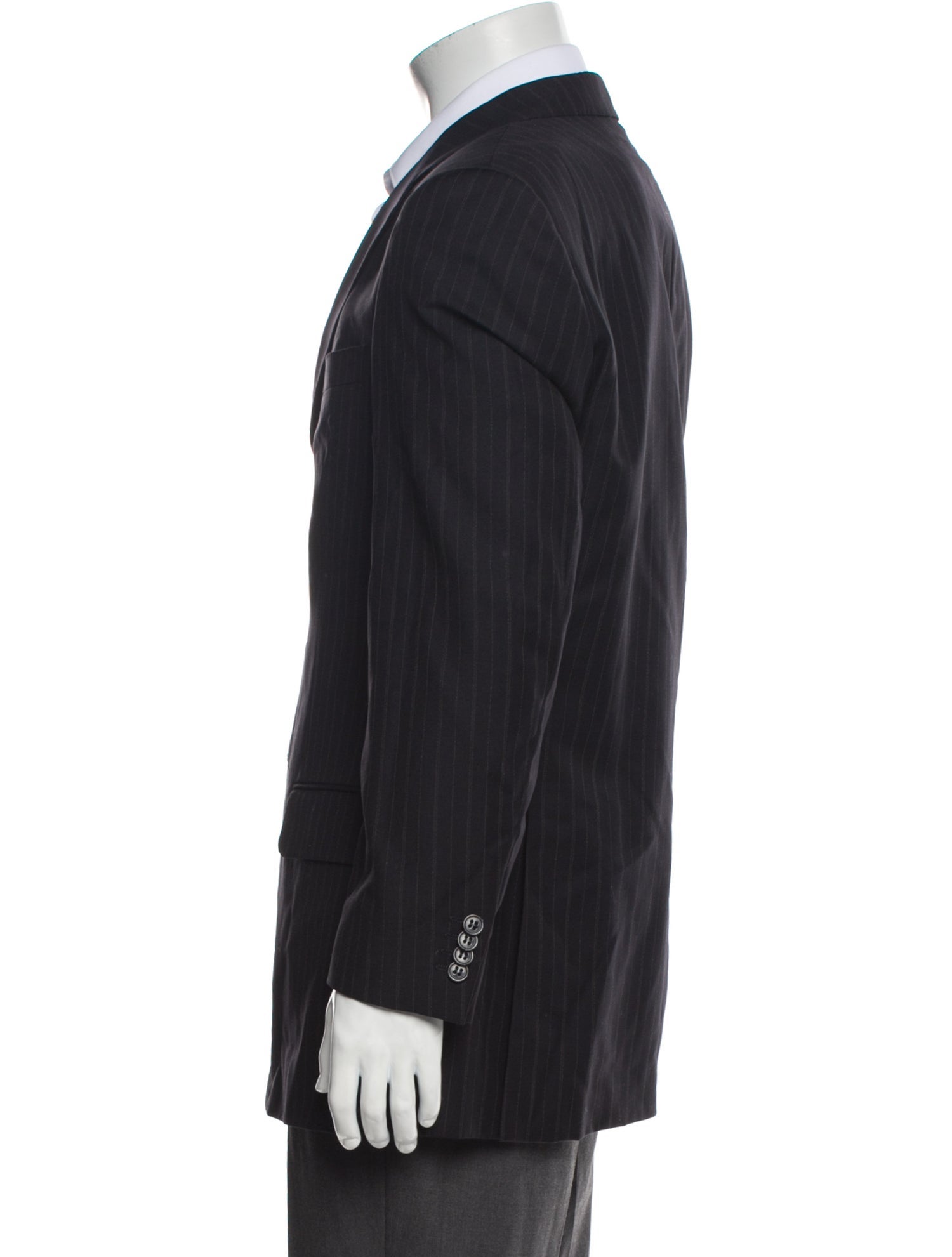 Ermenegildo Zegna Wool Striped Blazer