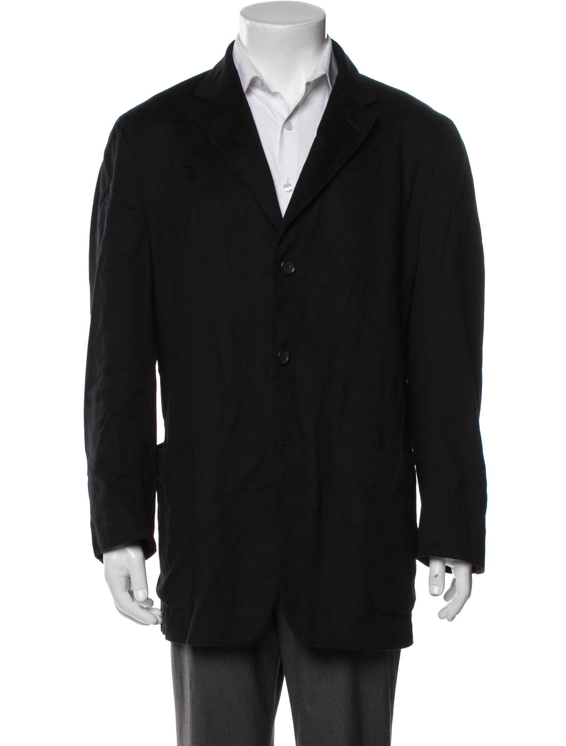 Ermenegildo Zegna Wool Overcoat