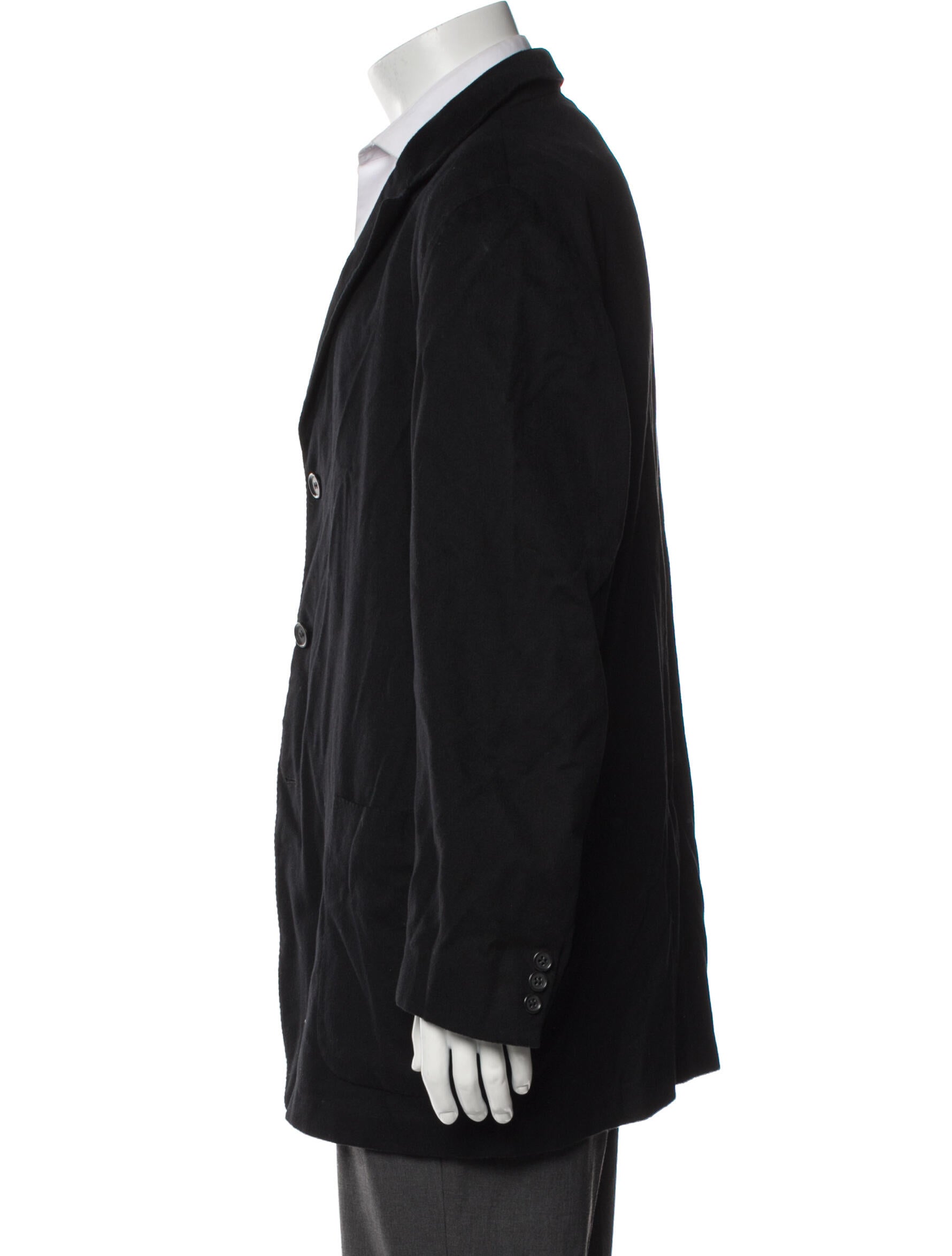 Ermenegildo Zegna Wool Overcoat