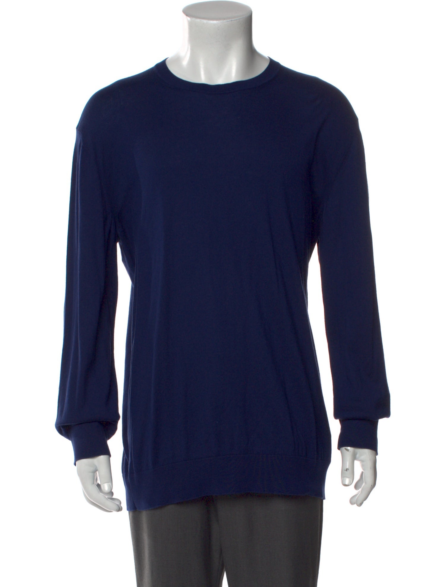 Ermenegildo Zegna Crew Neck Long Sleeve Pullover