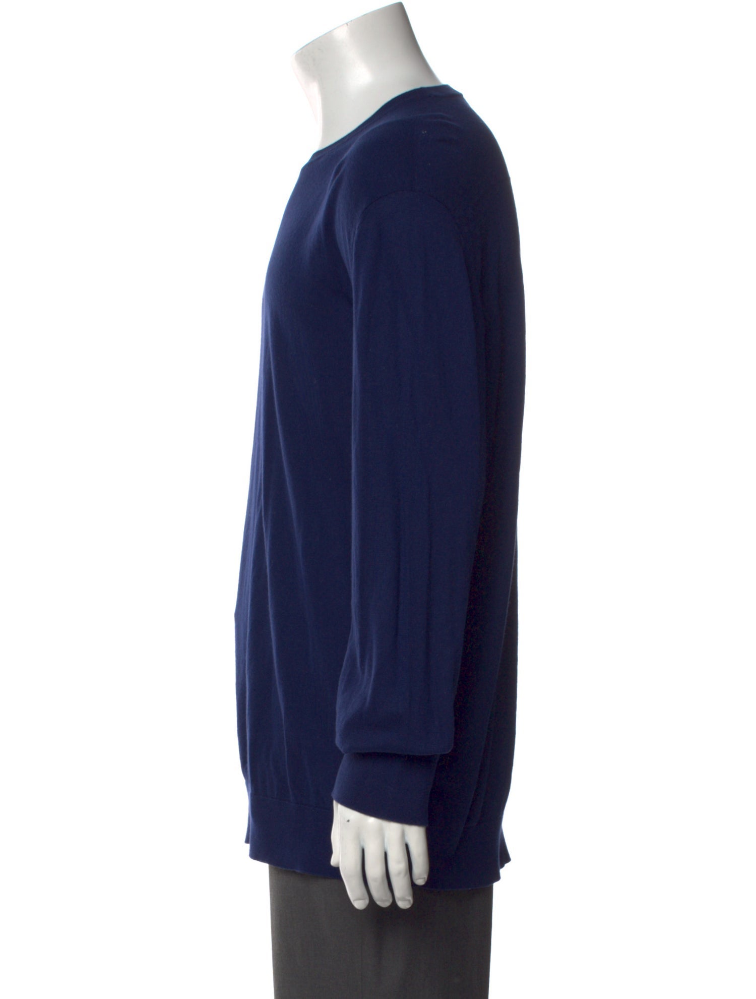 Ermenegildo Zegna Crew Neck Long Sleeve Pullover