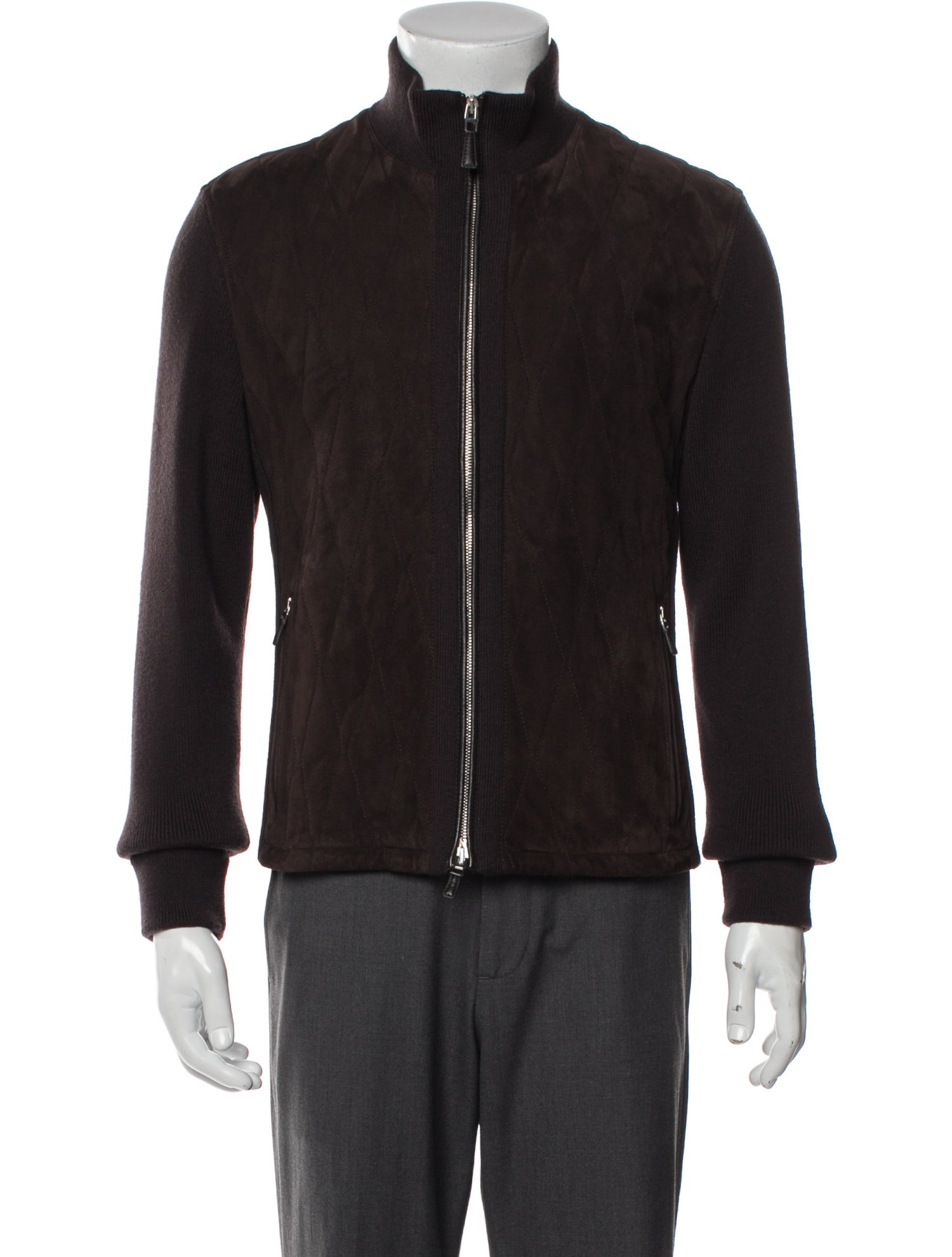 Ermenegildo Zegna Lambskin Jacket