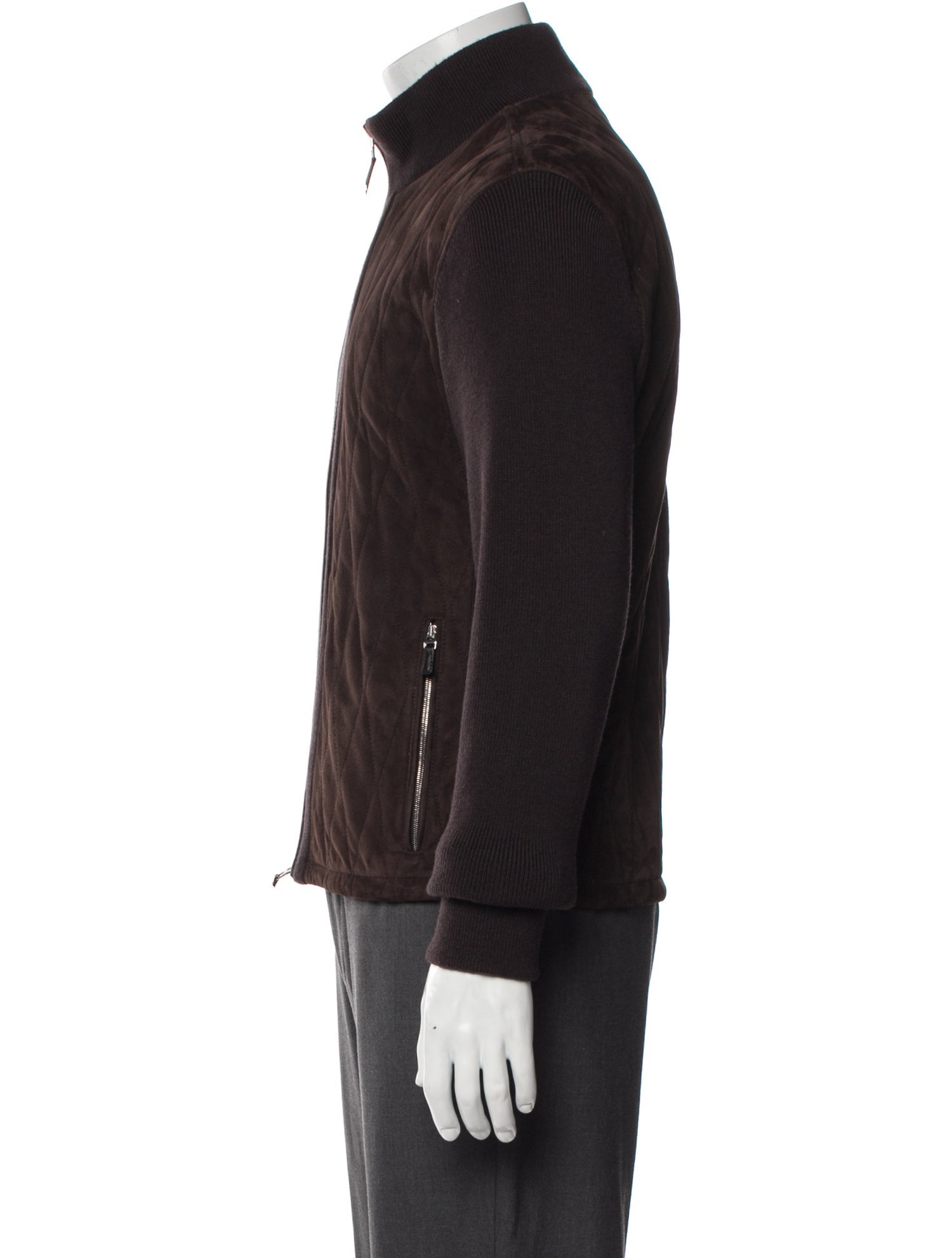 Ermenegildo Zegna Lambskin Jacket