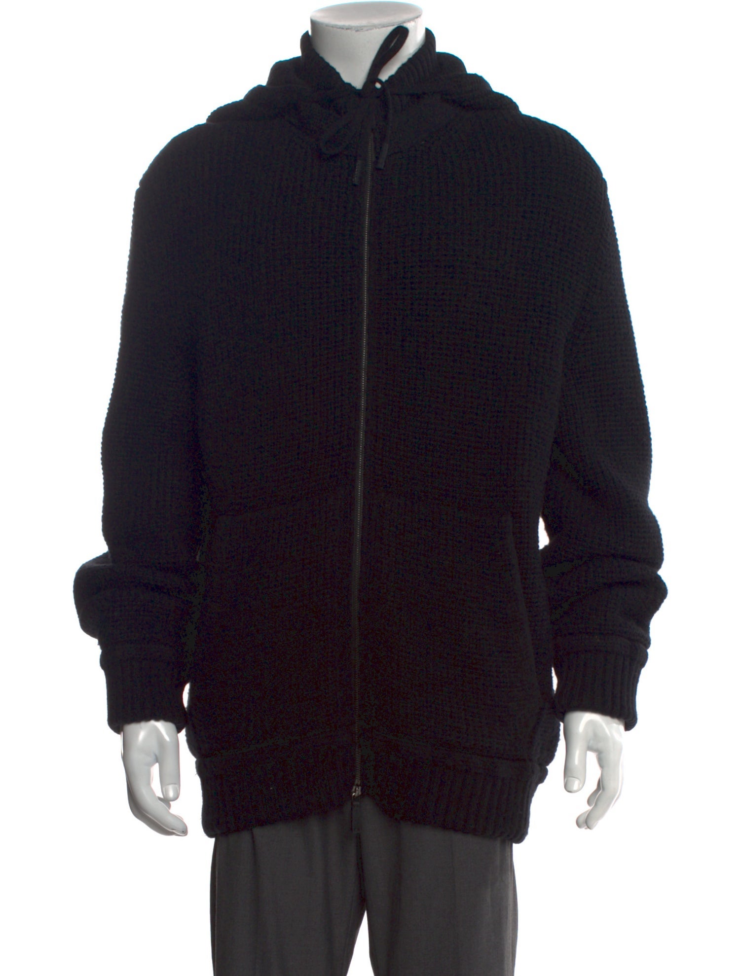 Ermenegildo Zegna Cashmere Turtleneck Cardigan