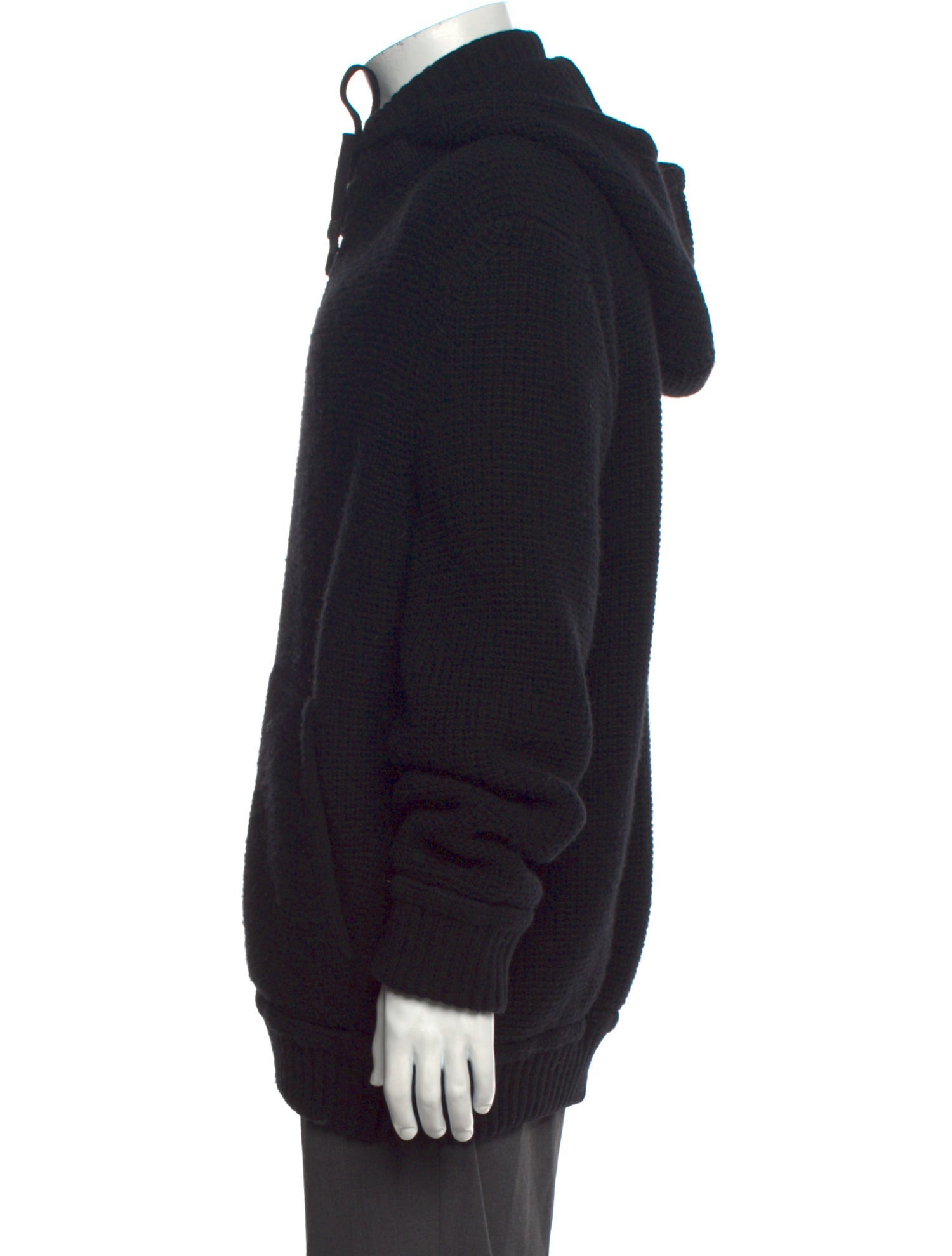 Ermenegildo Zegna Cashmere Turtleneck Cardigan