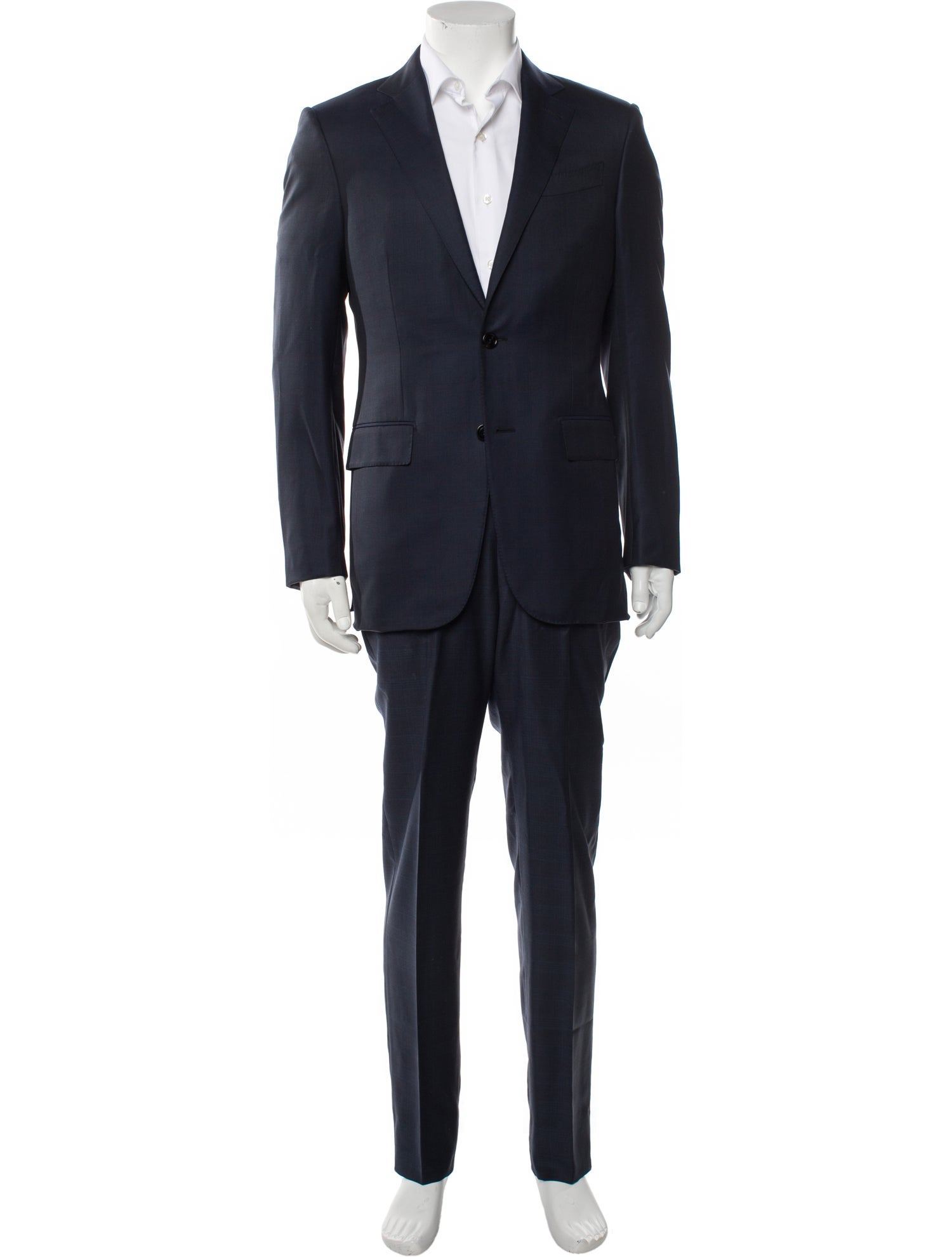 Ermenegildo Zegna Wool Two-Piece Suit