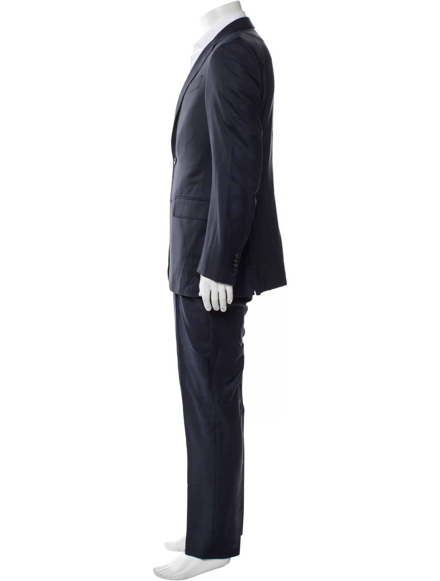 Ermenegildo Zegna Wool Two-Piece Suit