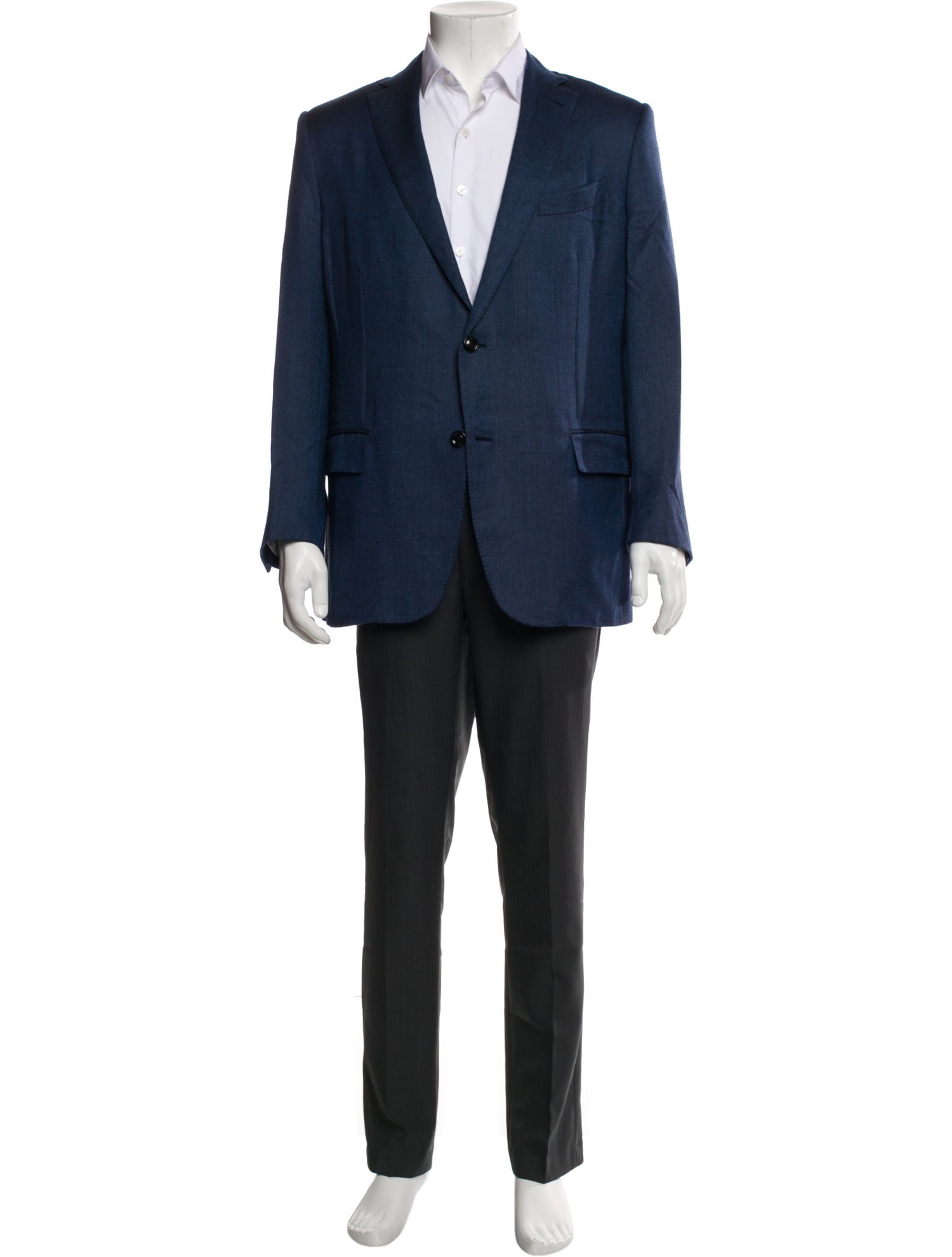 Ermenegildo Zegna Cashmere Two-Piece Blazer