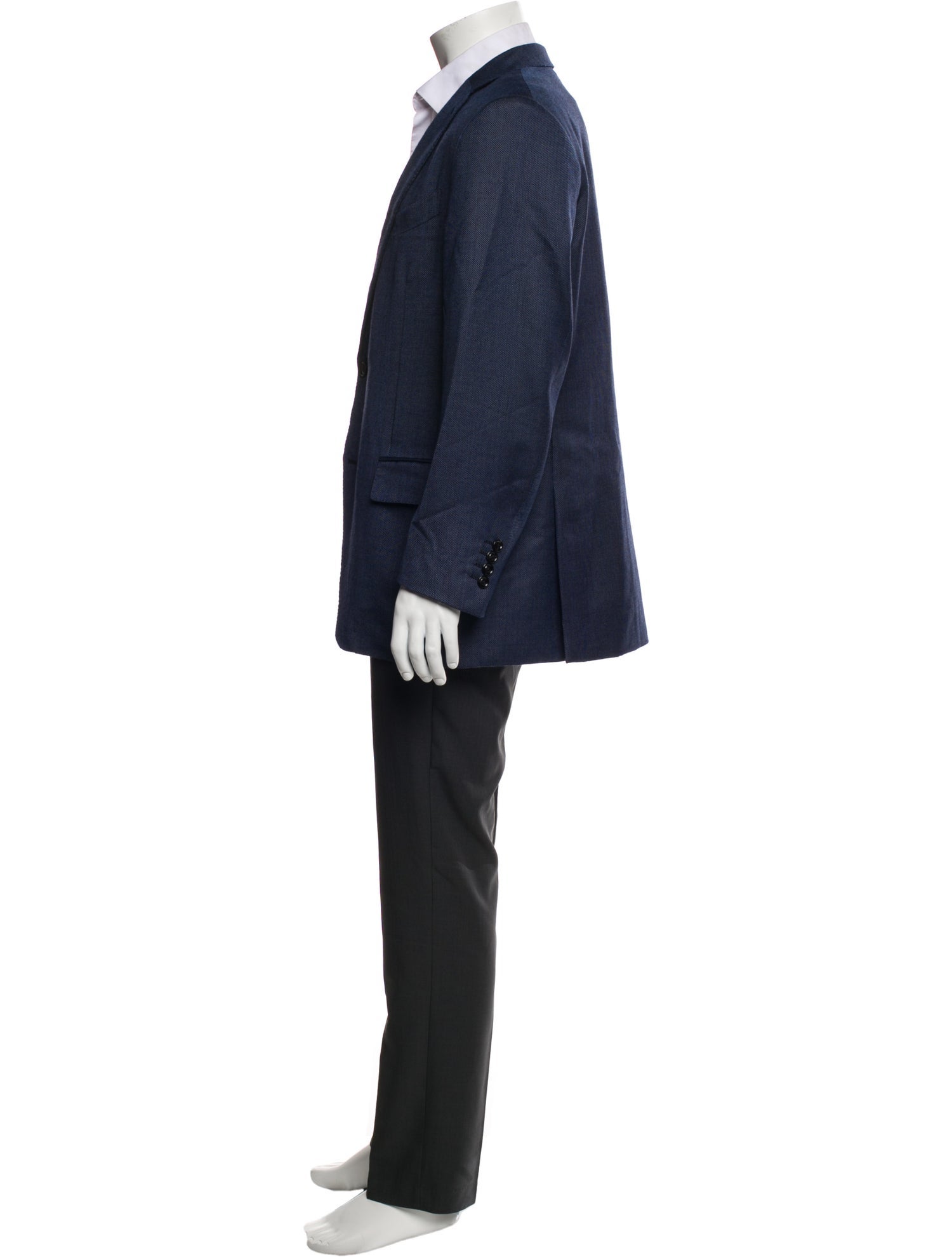 Ermenegildo Zegna Cashmere Two-Piece Blazer