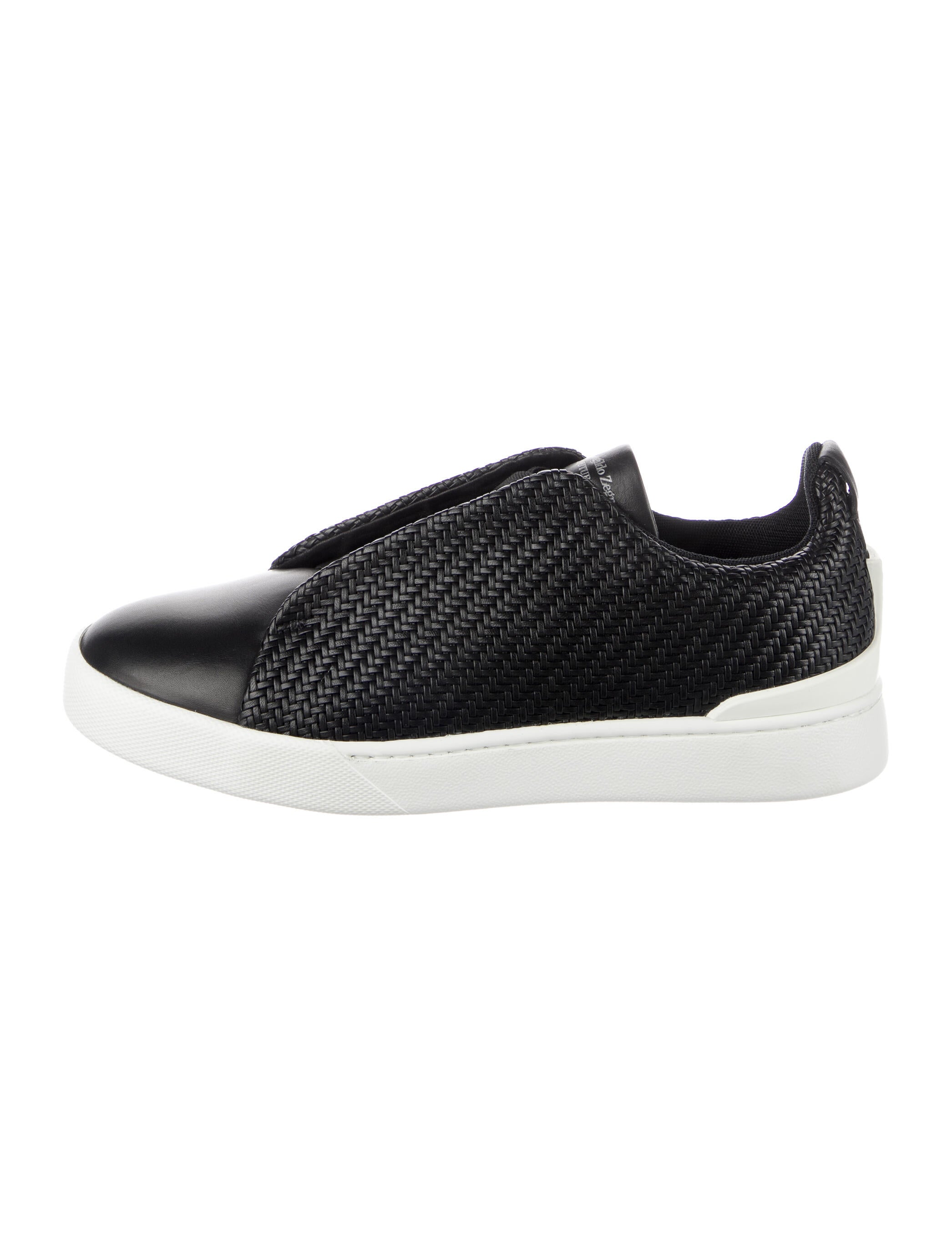 Ermenegildo Zegna Leather Sneakers