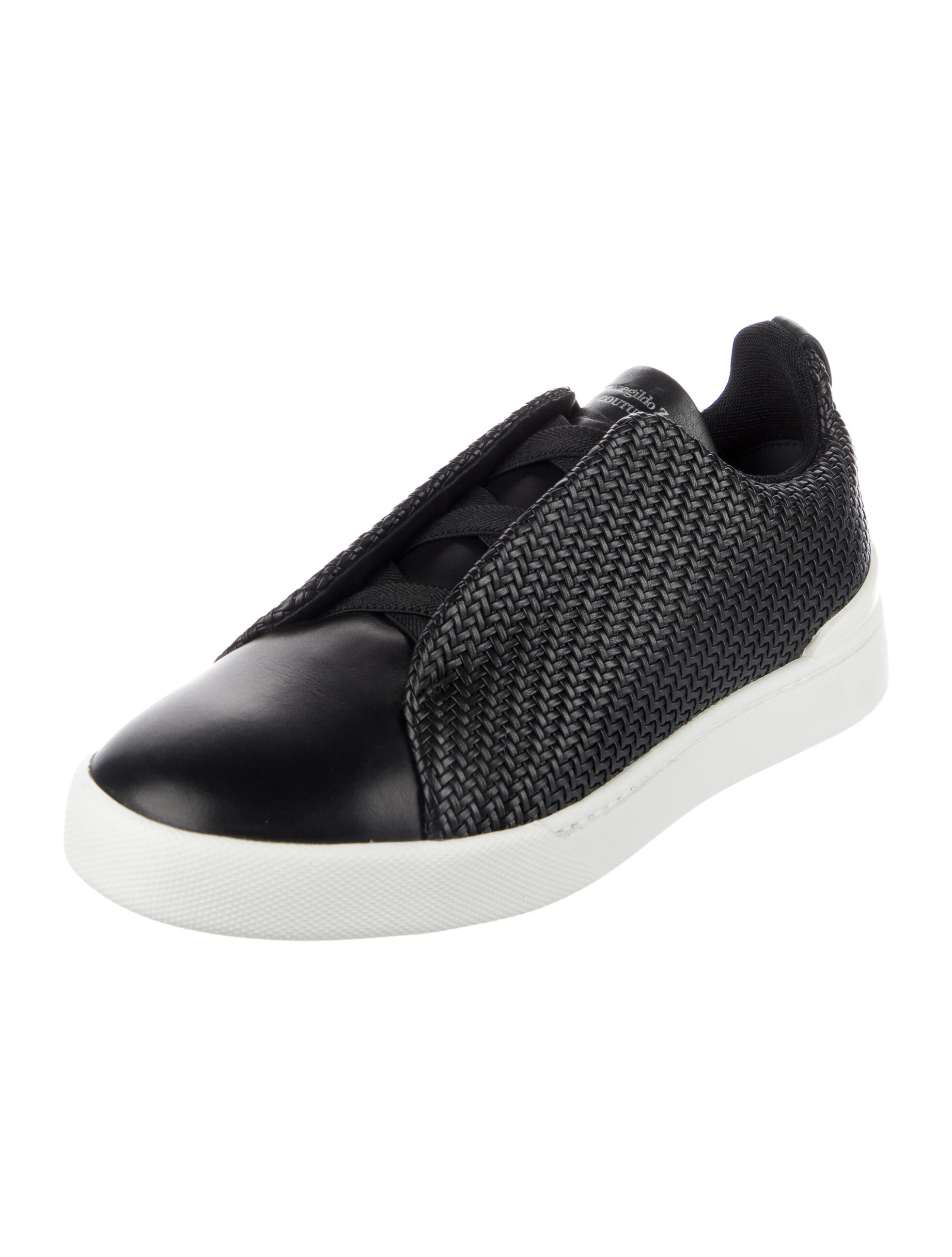 Ermenegildo Zegna Leather Sneakers