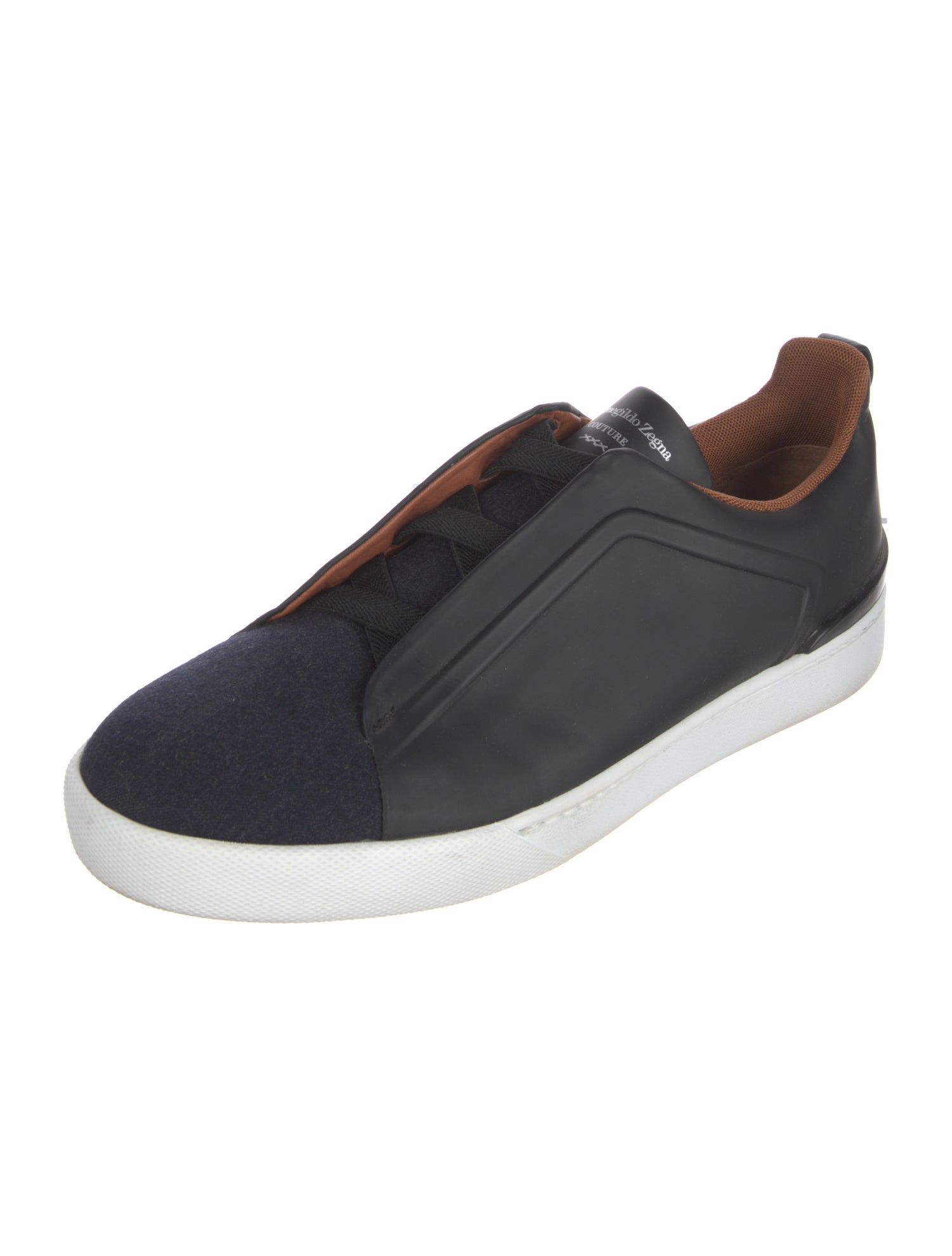 Ermenegildo Zegna Leather Sneakers