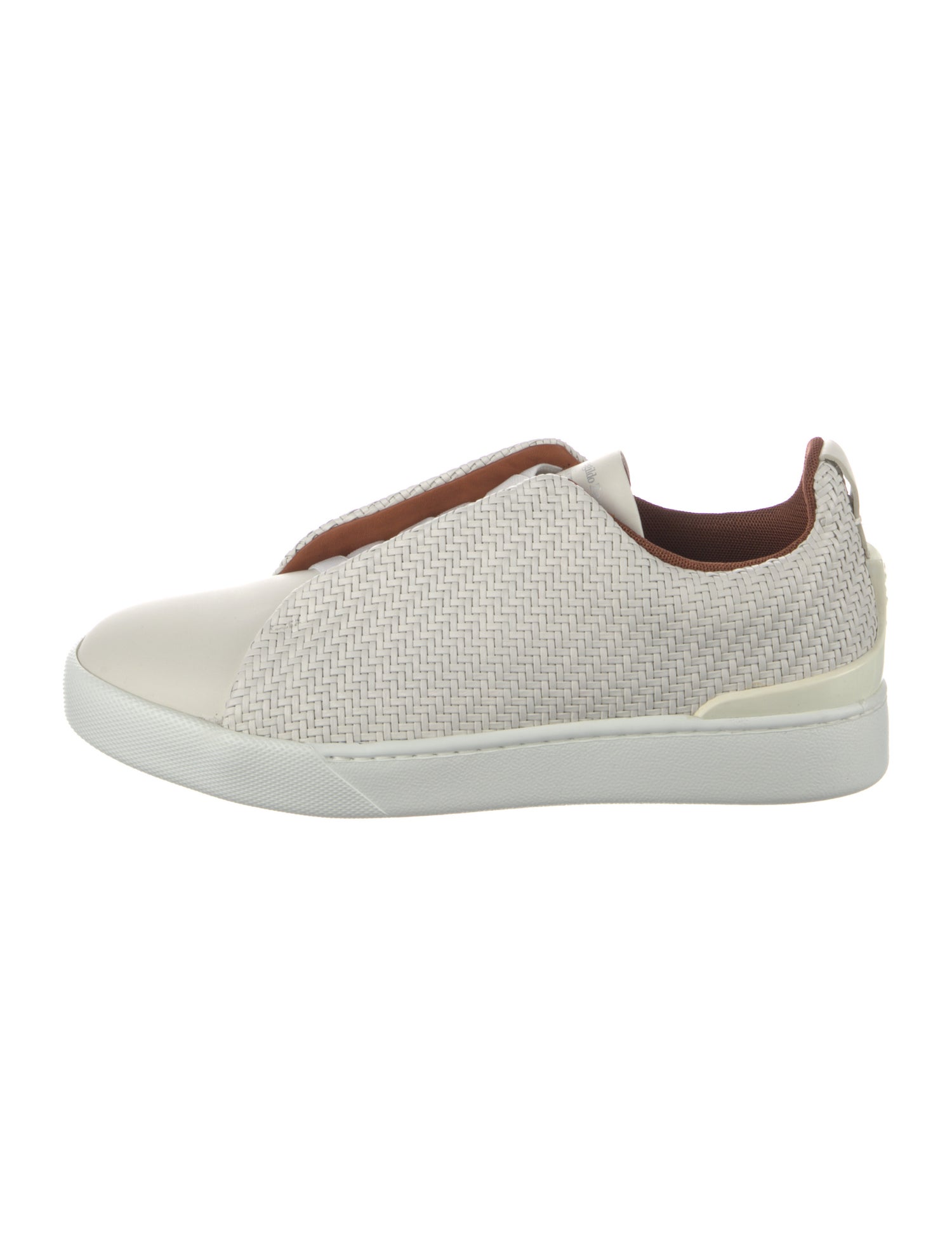 Ermenegildo Zegna Leather Sneakers