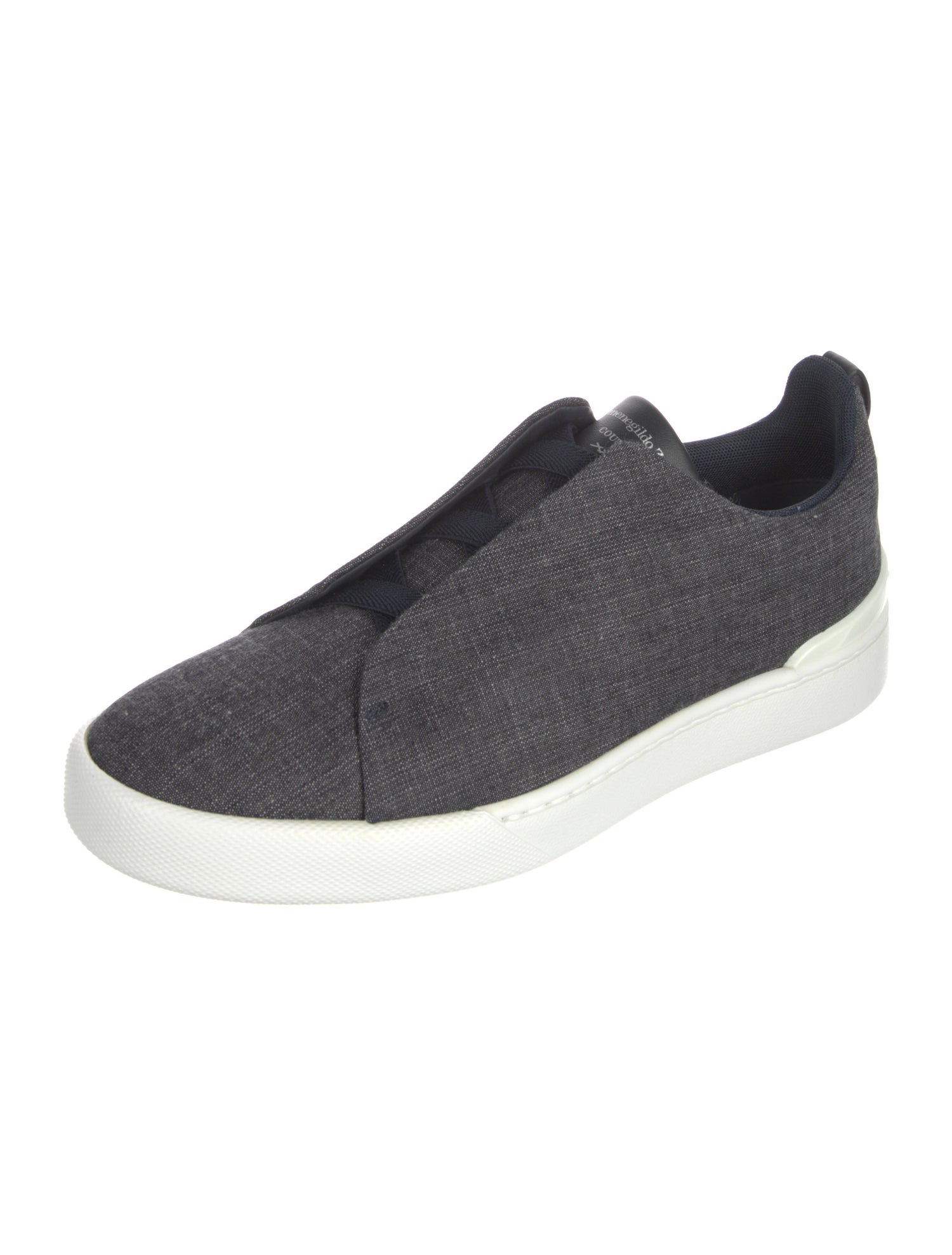 Ermenegildo Zegna Denim Sneakers