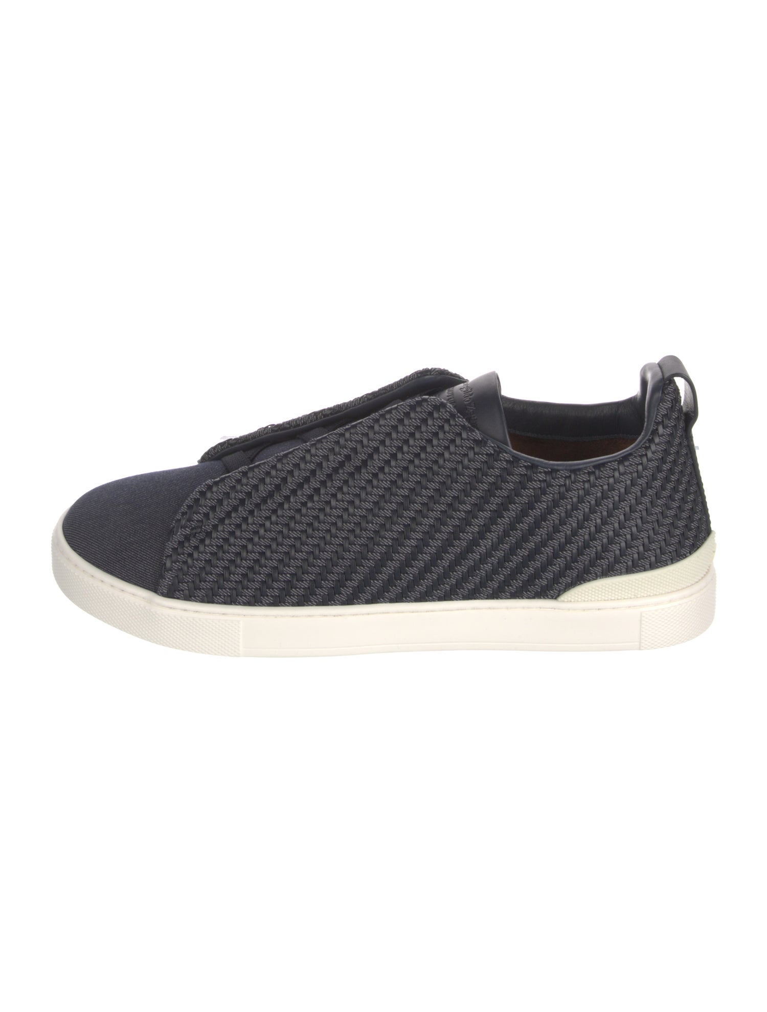 Ermenegildo Zegna Leather Sneakers