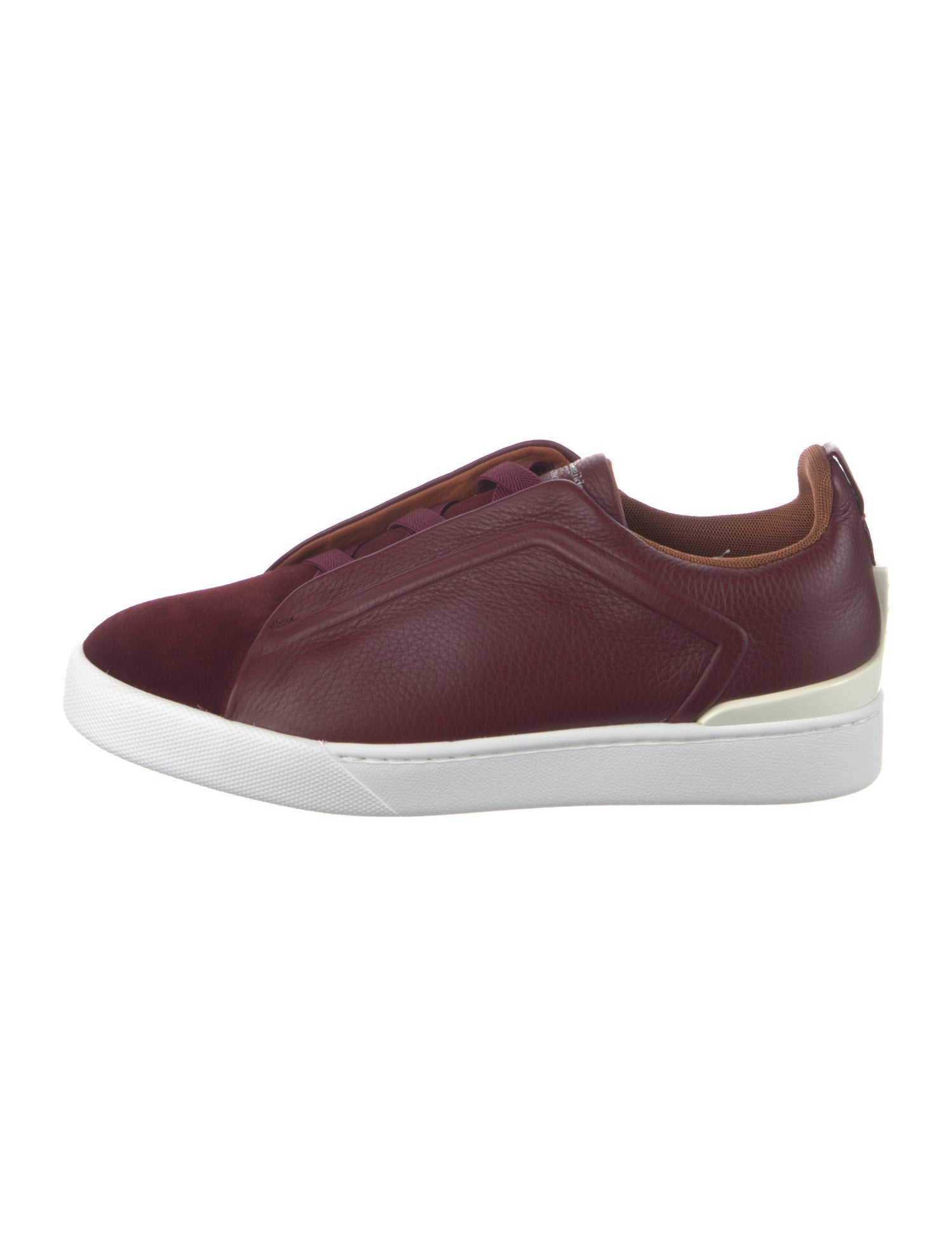 Ermenegildo Zegna Leather Sneakers