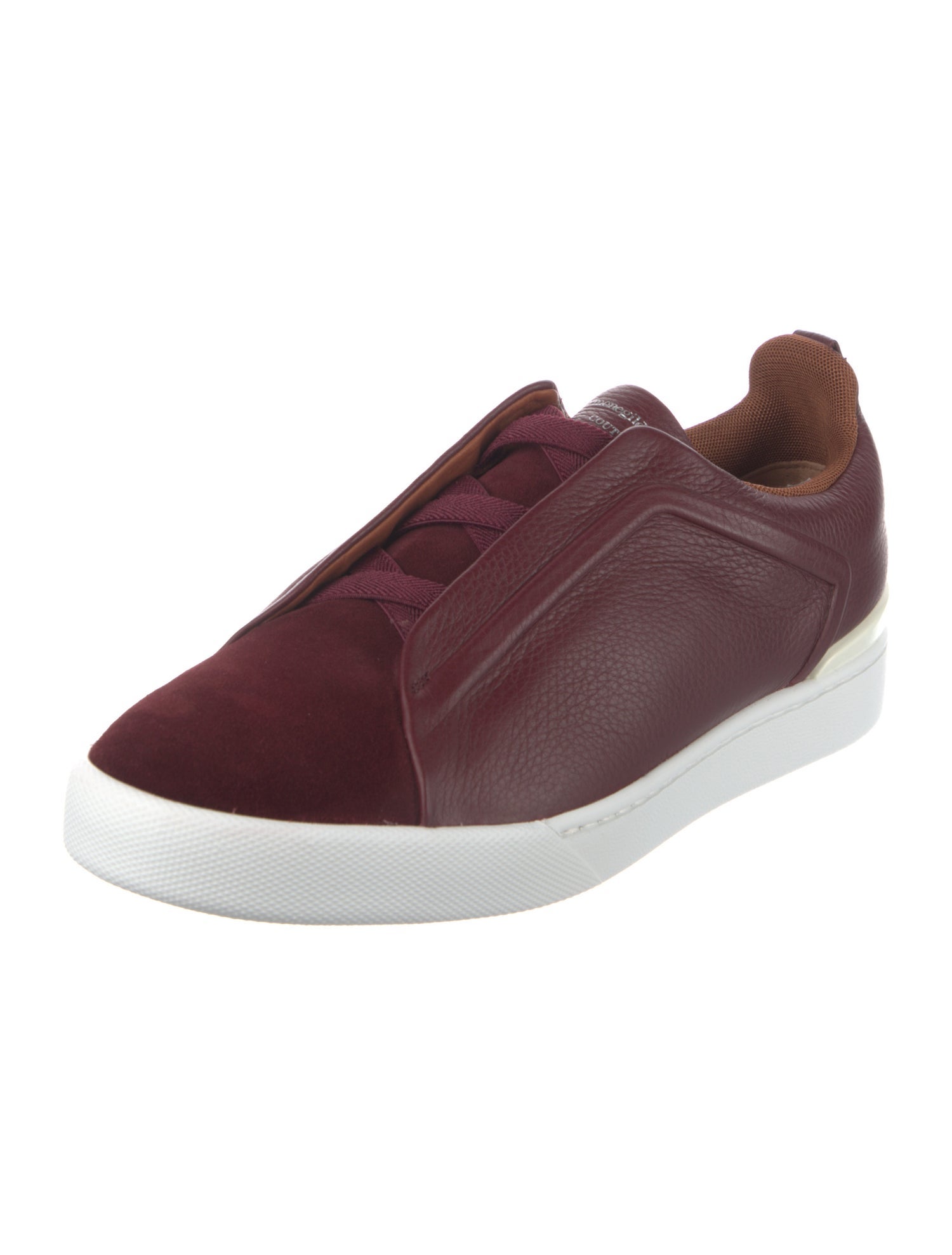 Ermenegildo Zegna Leather Sneakers