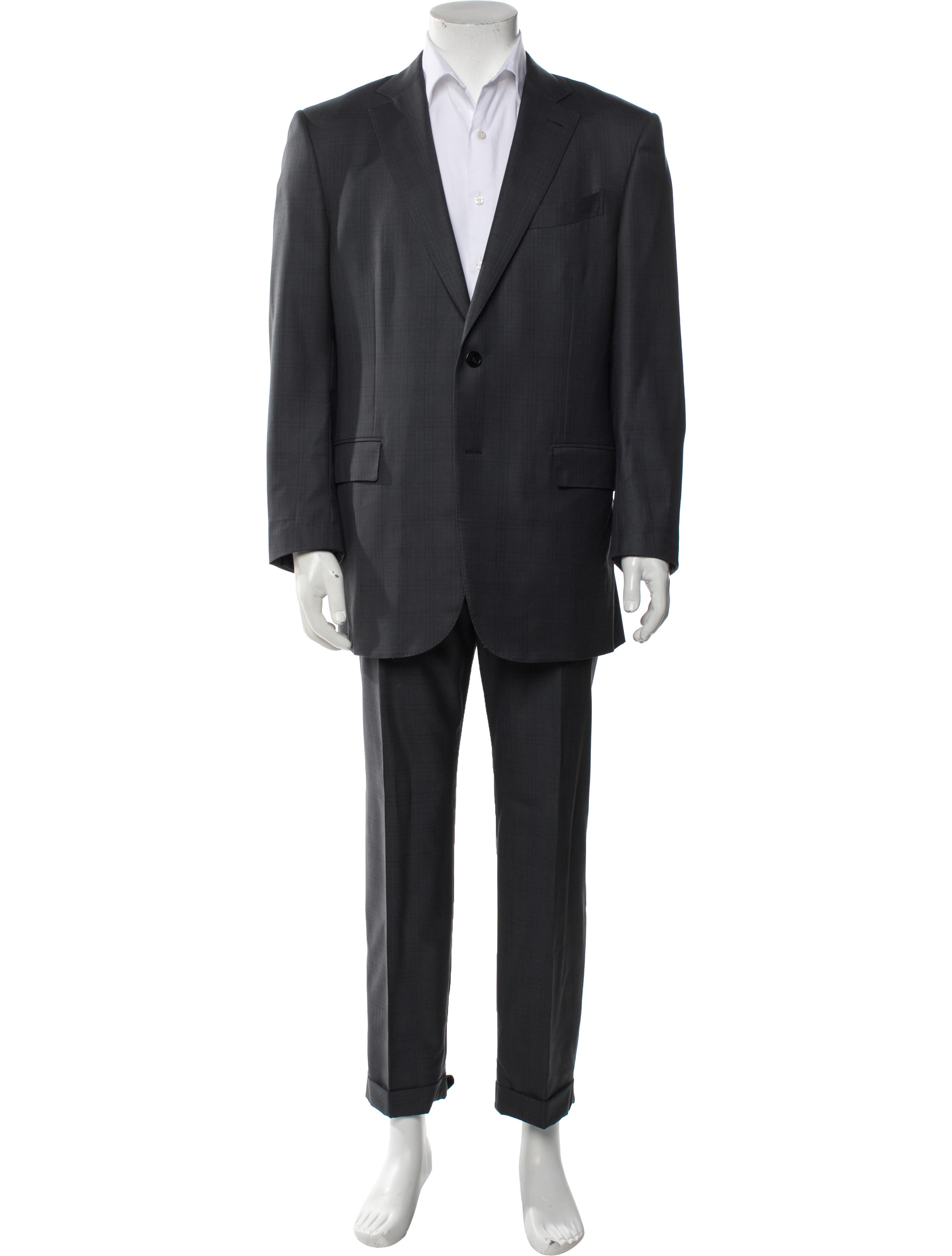 Ermenegildo Zegna Wool Two-Piece Suit