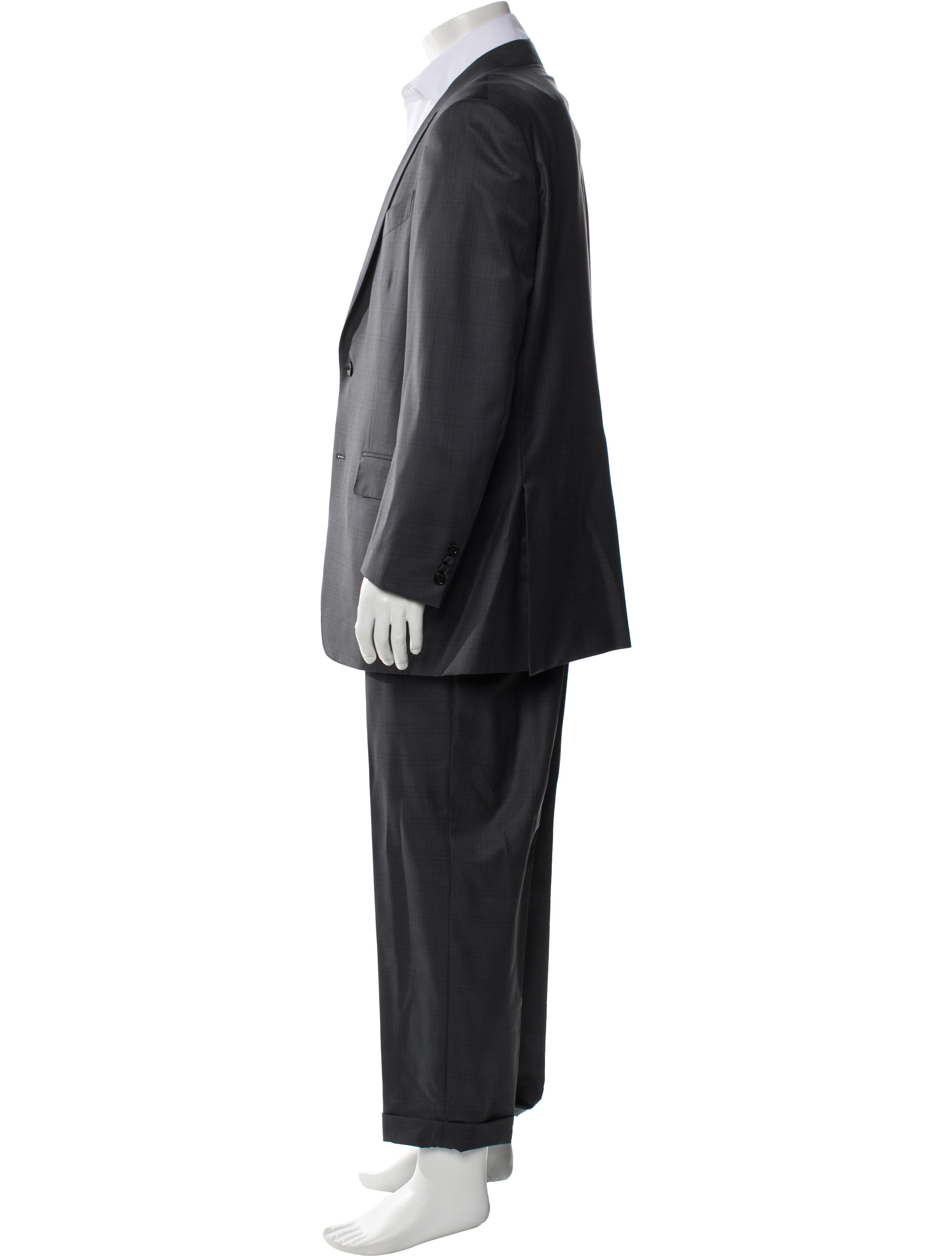 Ermenegildo Zegna Wool Two-Piece Suit