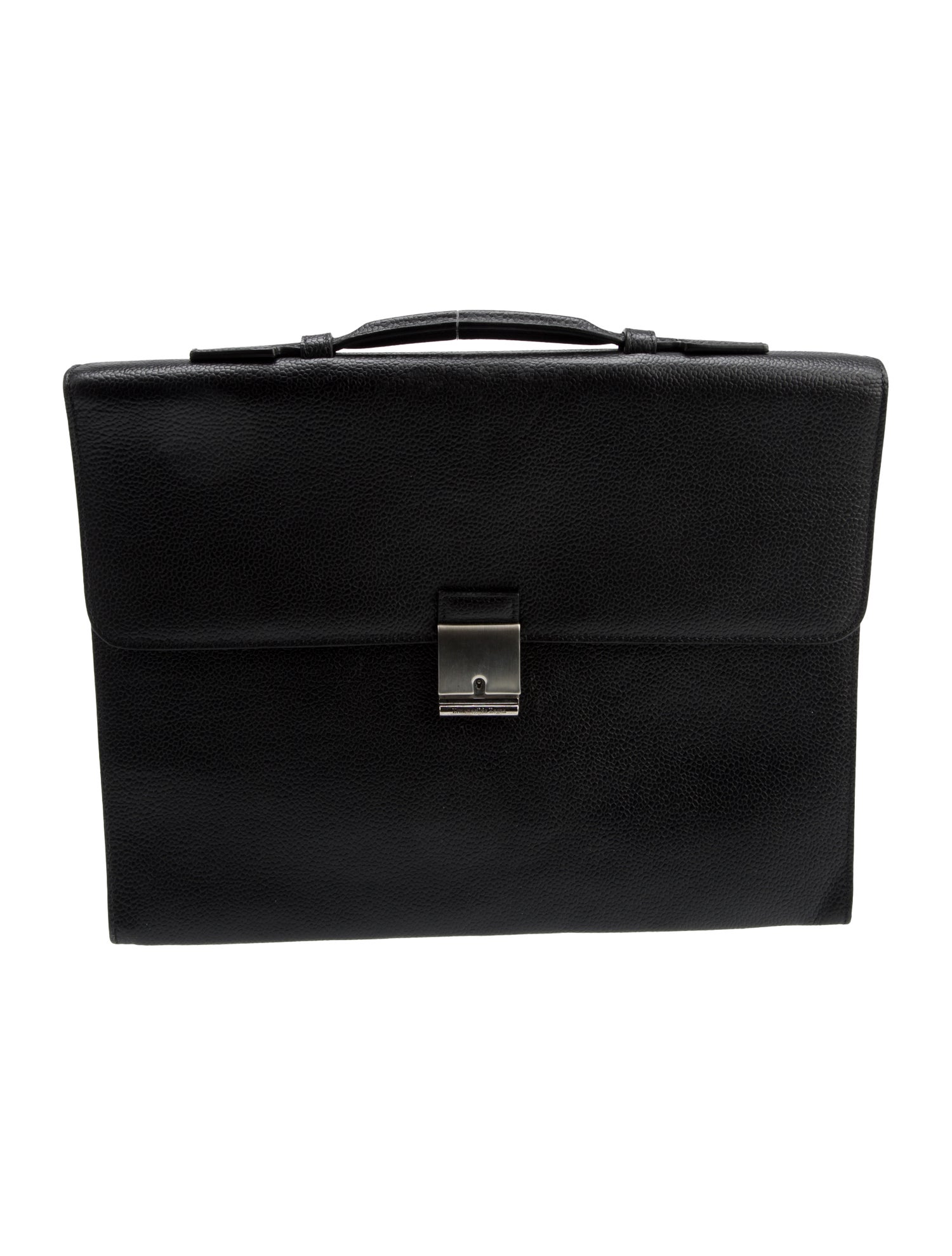 Ermenegildo Zegna Leather Briefcase