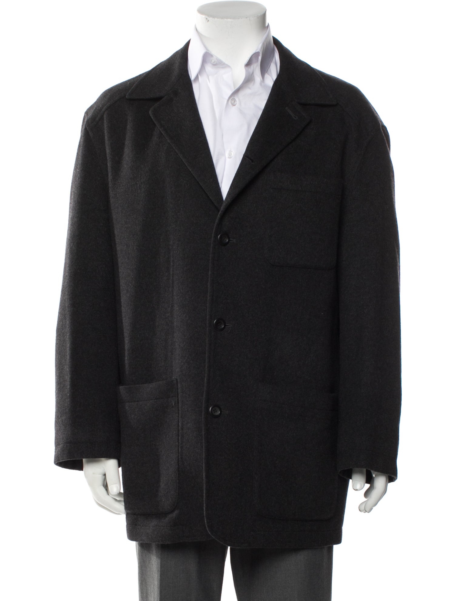 Ermenegildo Zegna Cashmere Overcoat